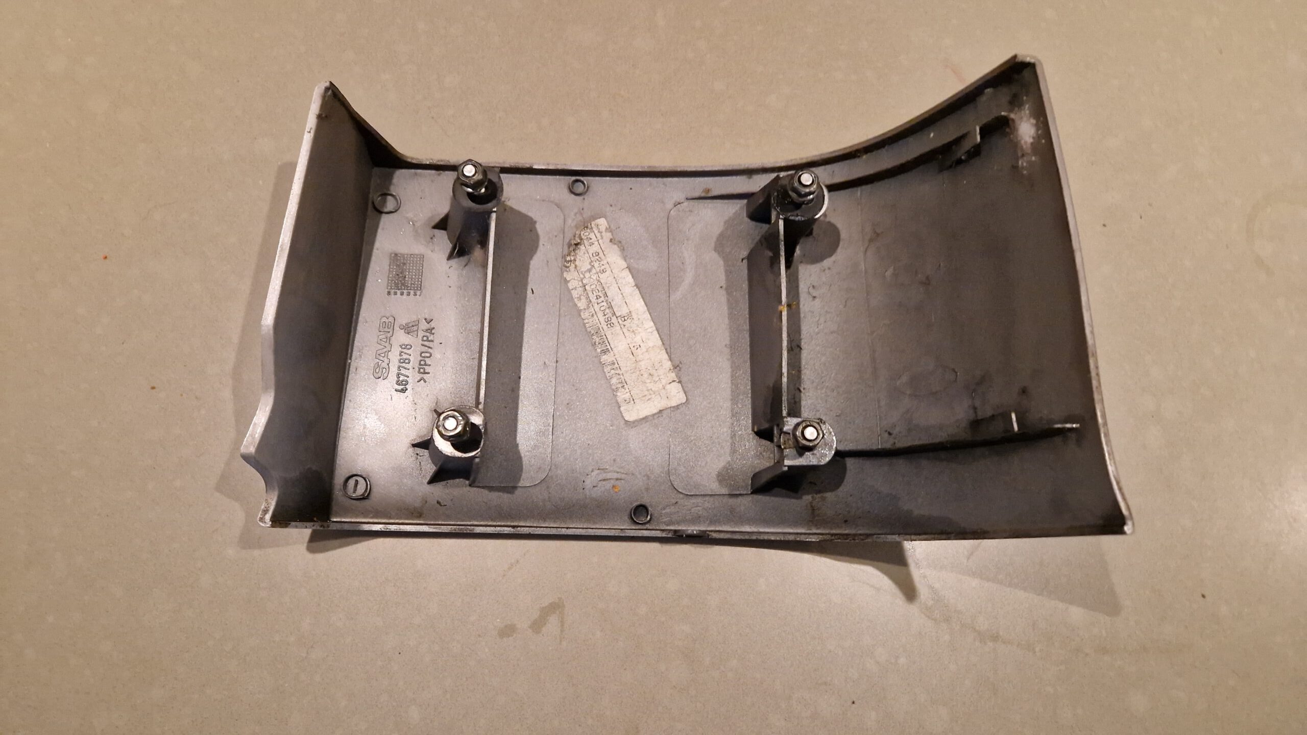 Hoekpaneel linksachter Saab 9-3
