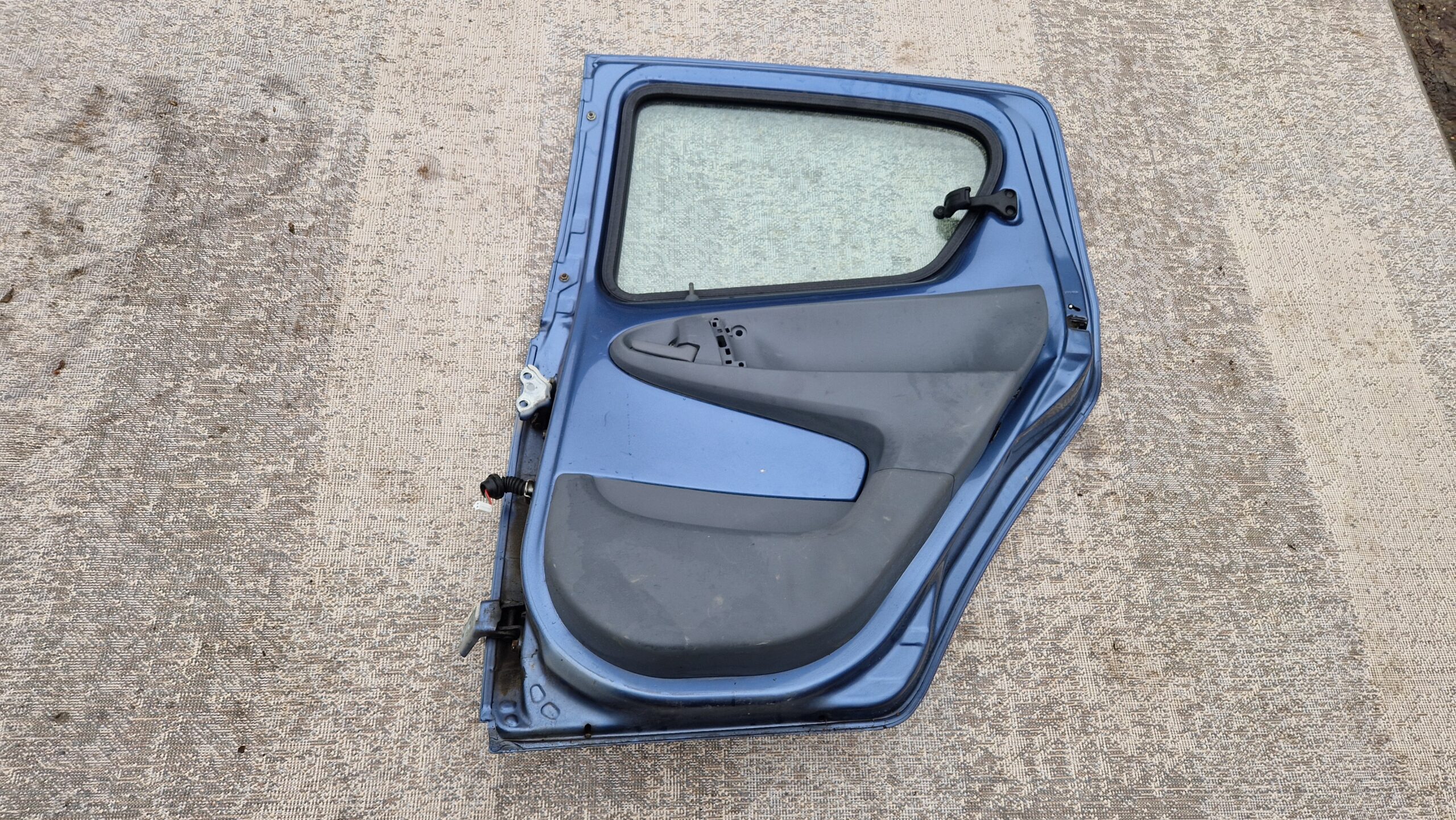 Portier deur rechtsachter Toyota Aygo