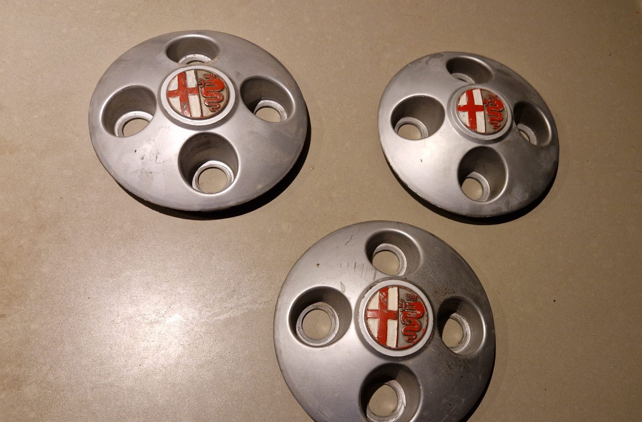 4 Stuks Auto Naafdoppen voor Alfa Romeo Giulietta 159 146 156 Brera 60