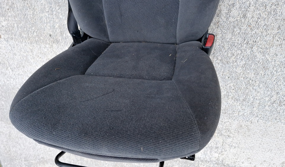 Voorstoelen plus achterbank Saab 9-3