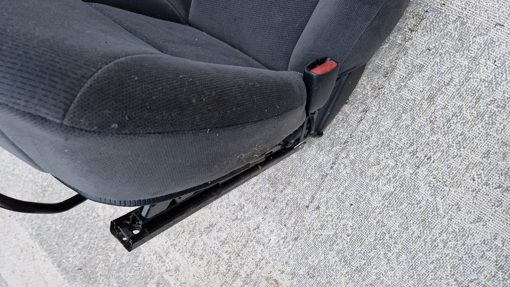 Voorstoelen plus achterbank Saab 9-3
