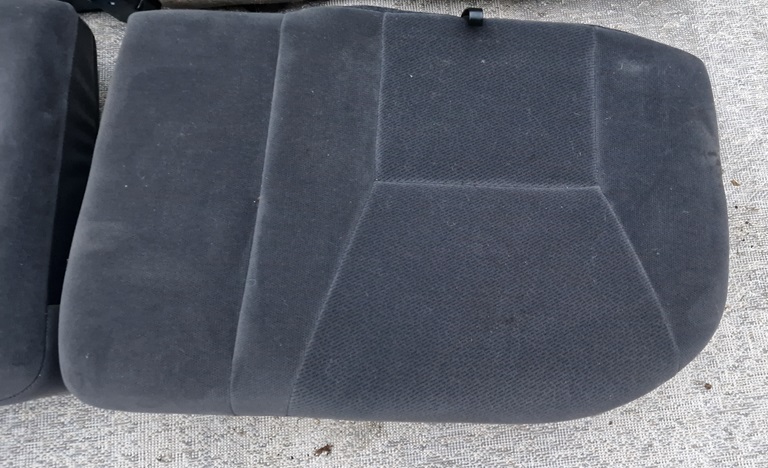 Voorstoelen plus achterbank Saab 9-3