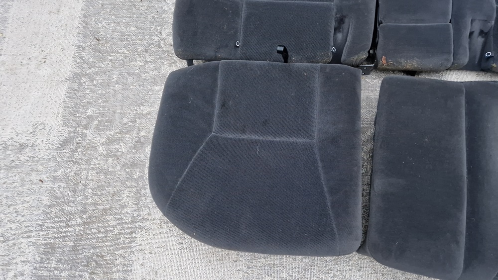 Voorstoelen plus achterbank Saab 9-3