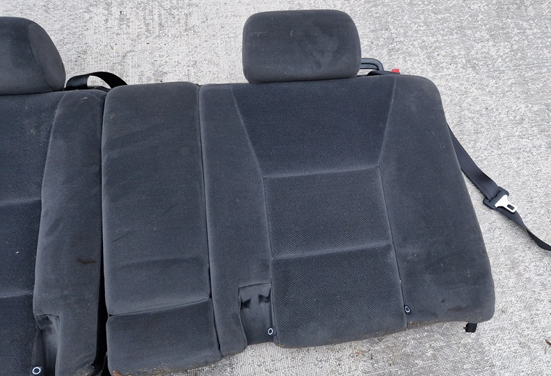 Voorstoelen plus achterbank Saab 9-3