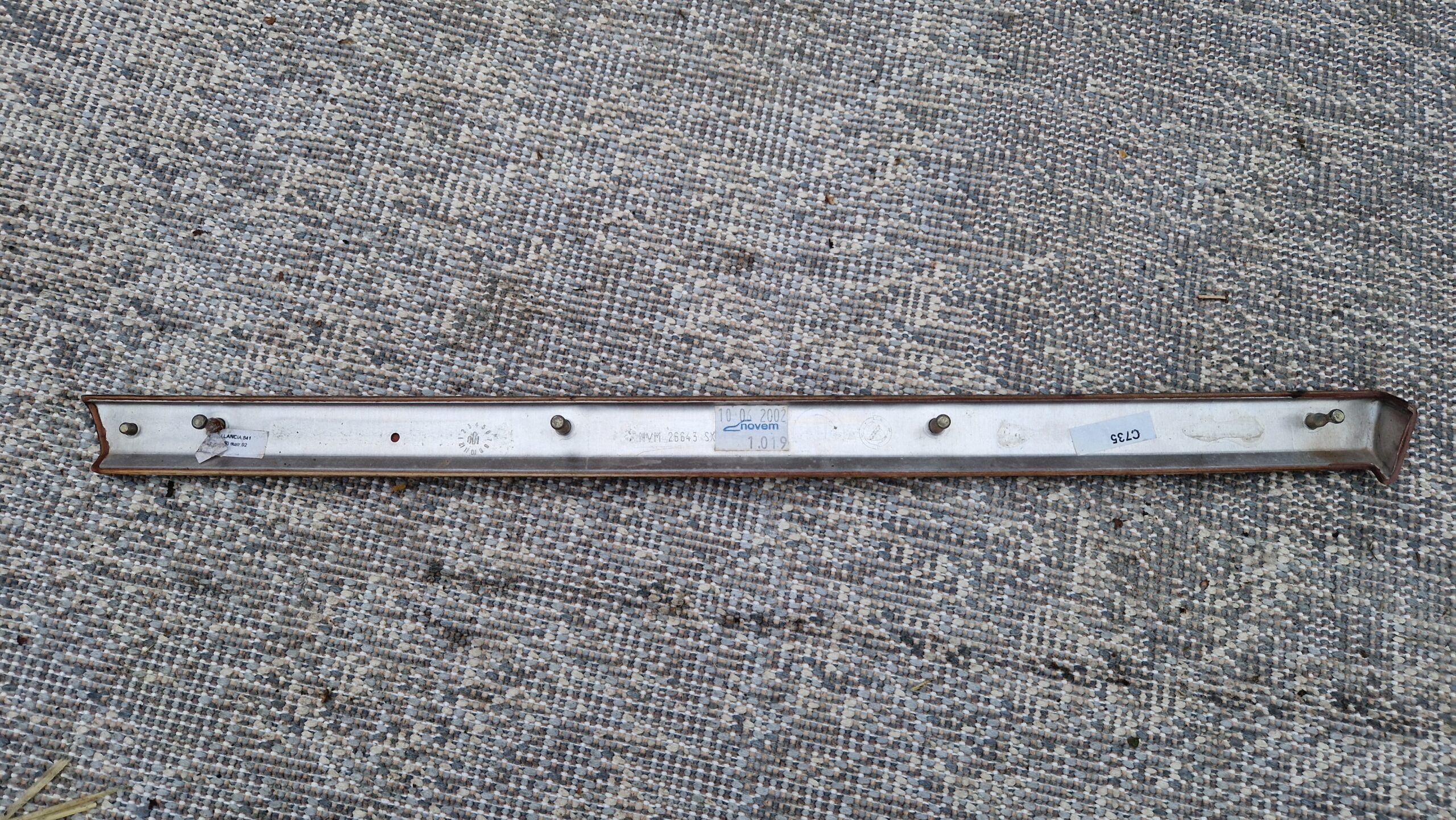 Dashboardstrip hout Lancia Thesis