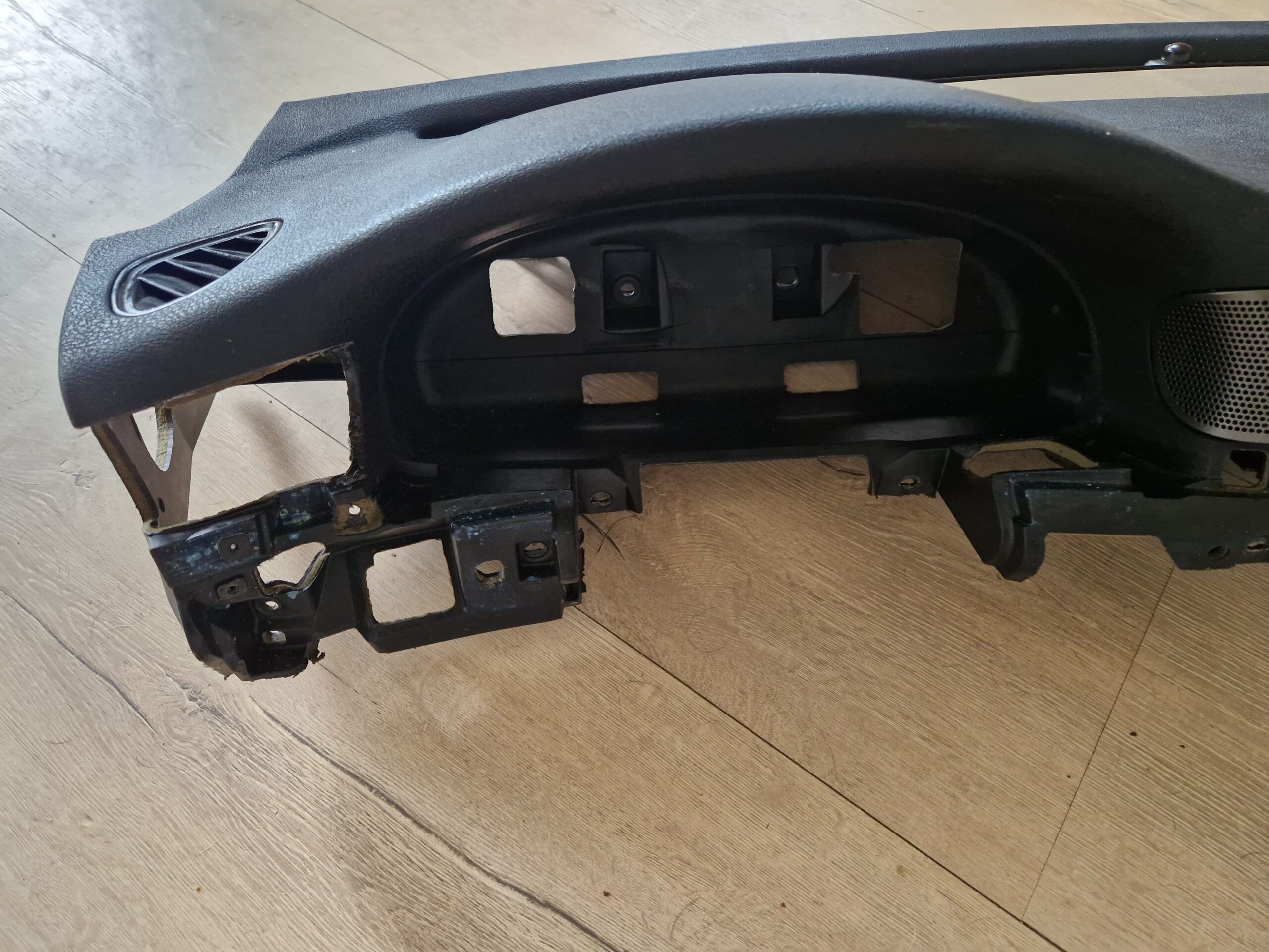 Dashboard Lancia Thesis