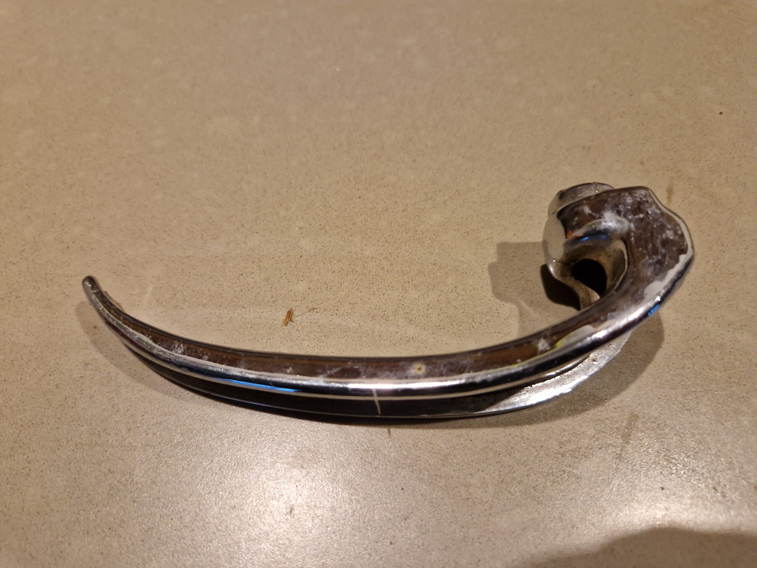 Deuropener binnenzijde links BMW E3 en E9