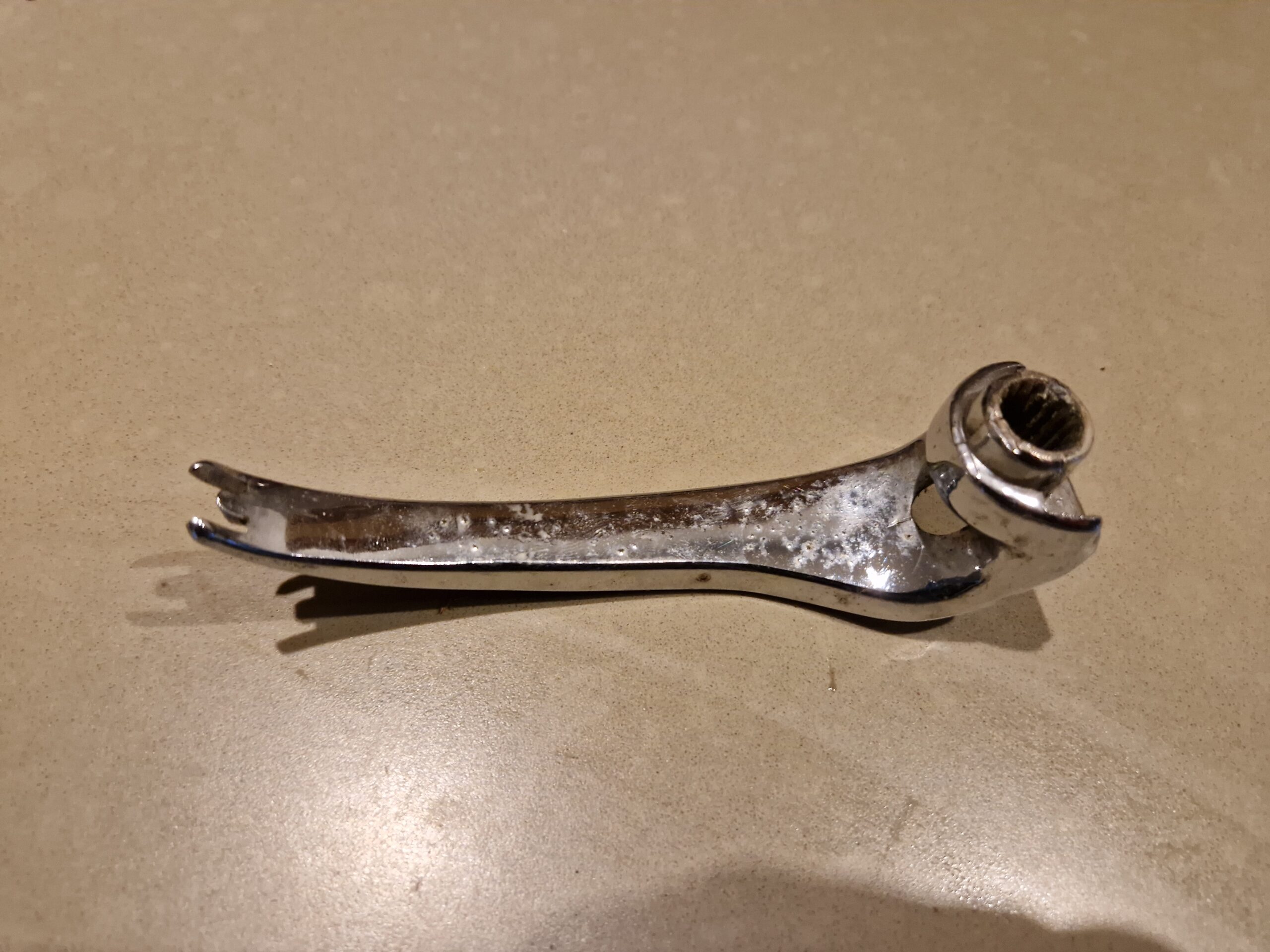 Deuropener binnenzijde links BMW E3 en E9