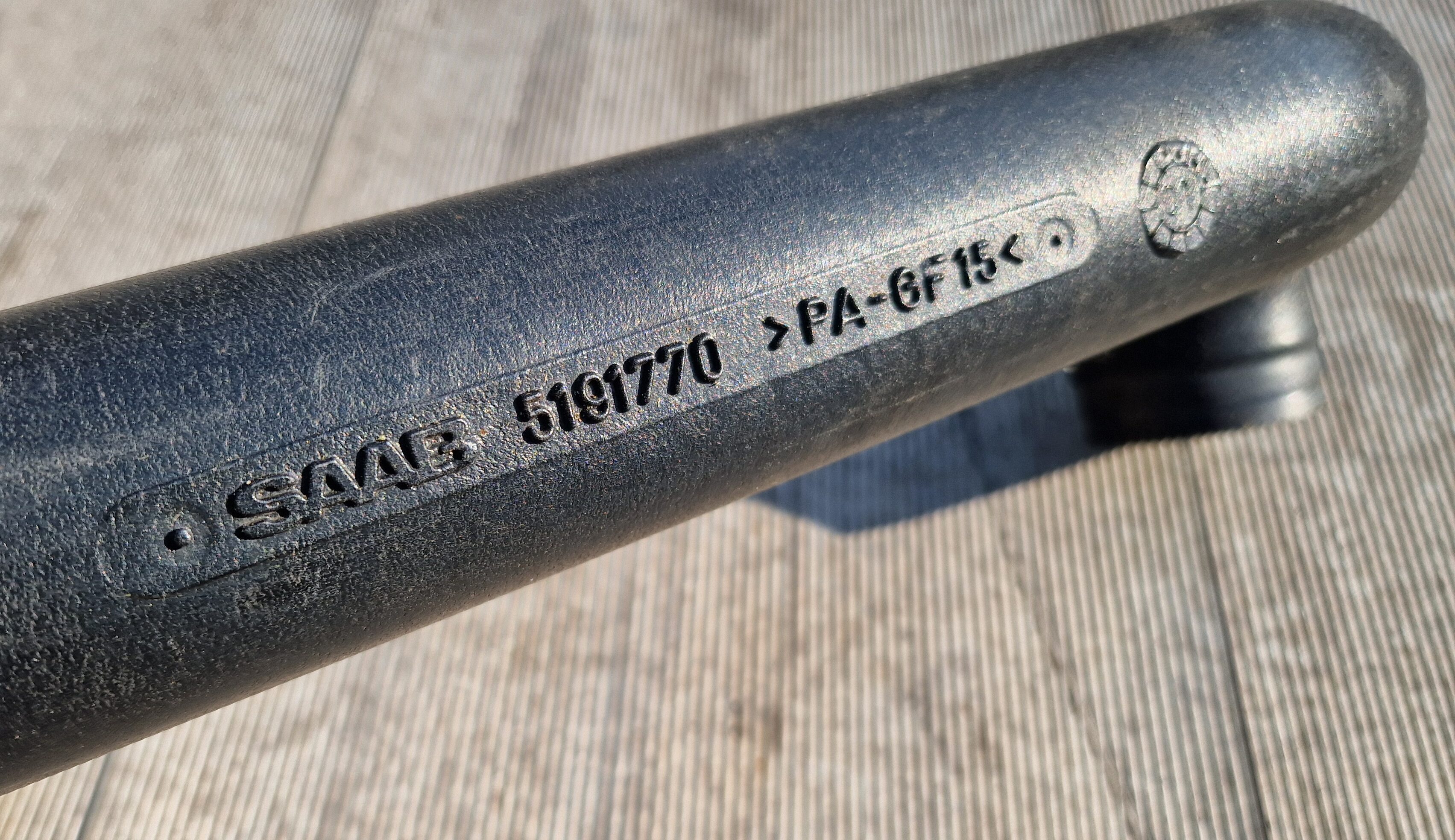 Luchtinlaatbuis Saab 9-3