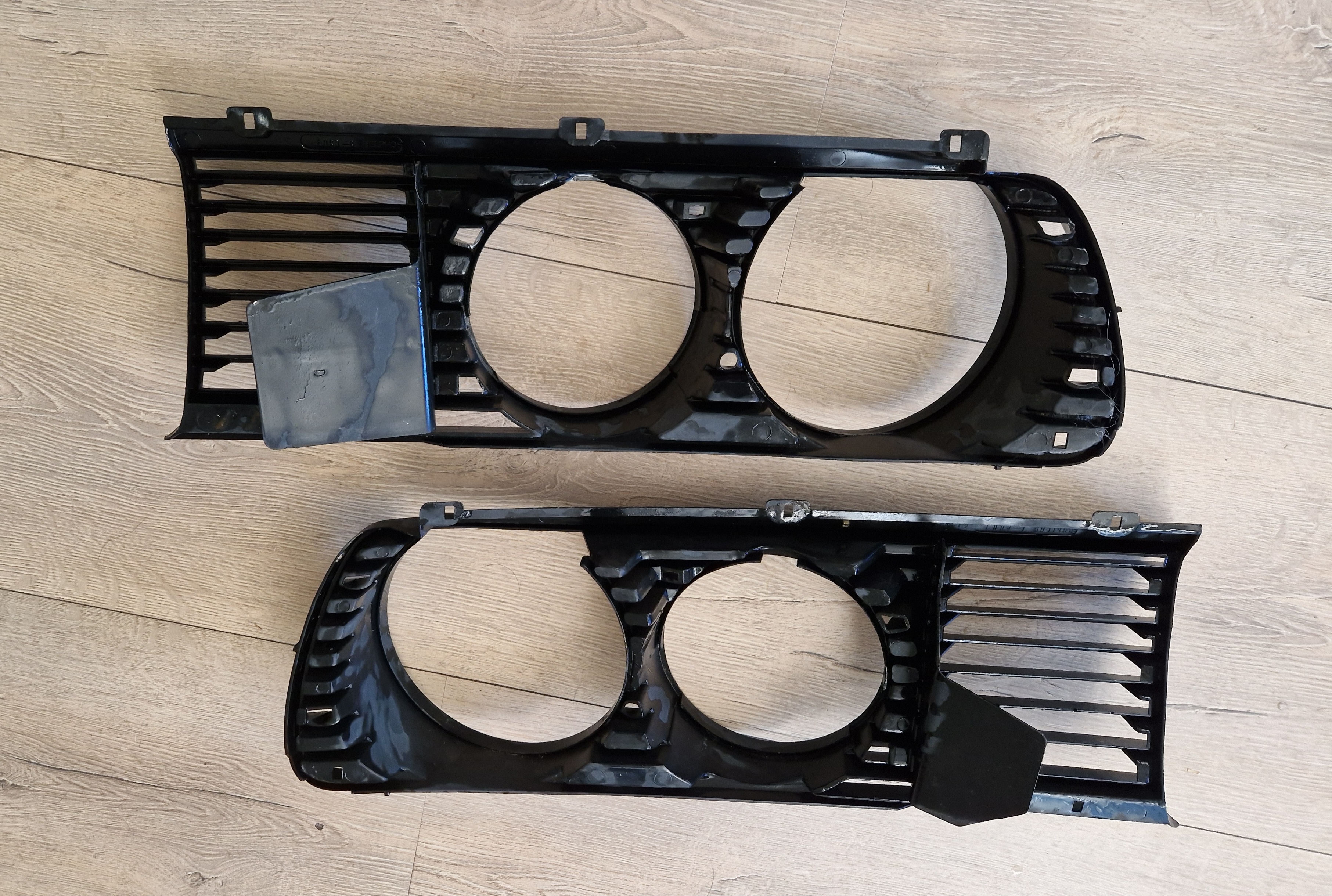 Grilledelen links en rechts BMW E28 5-serie