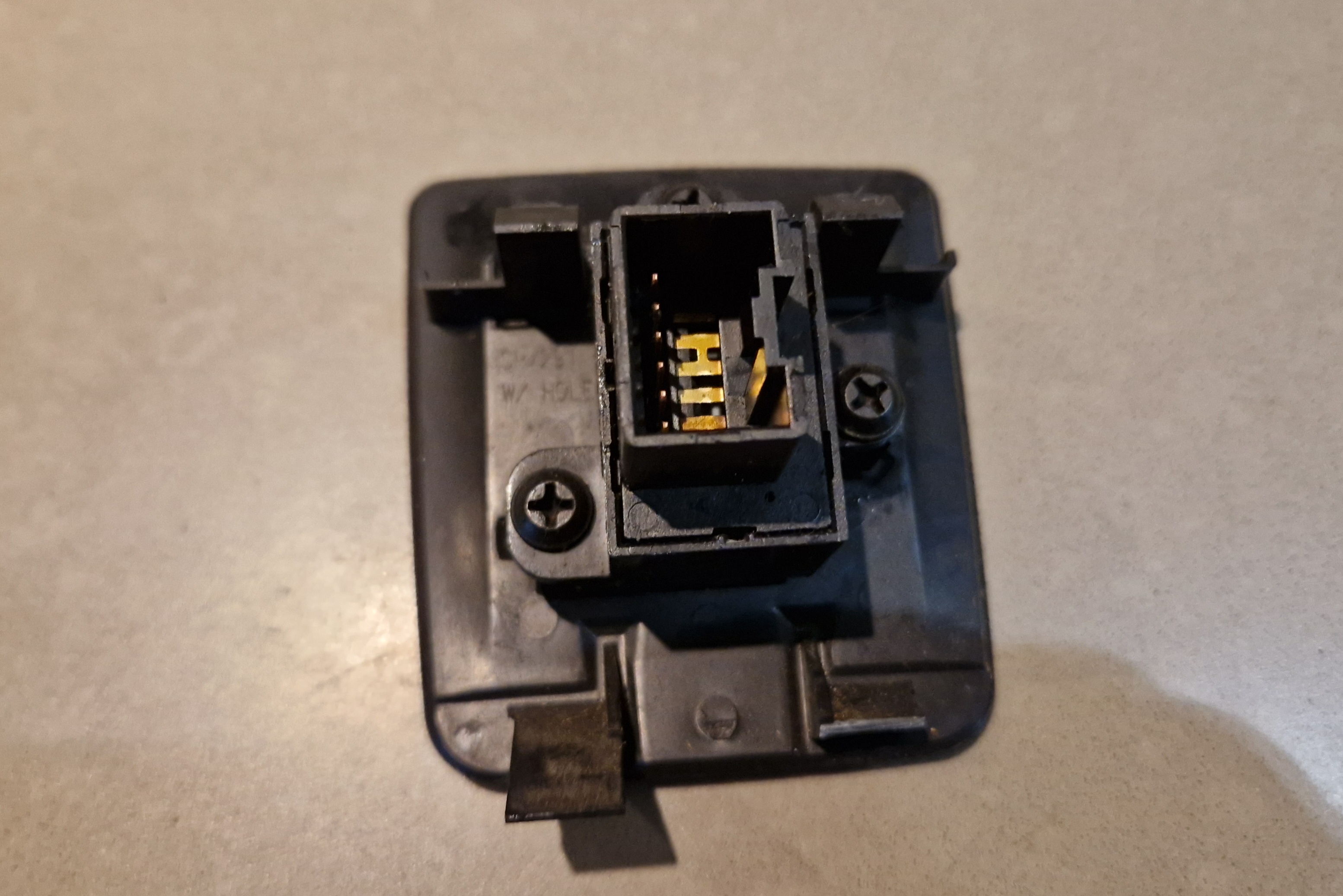 Bediening traction control Ford Thunderbird
