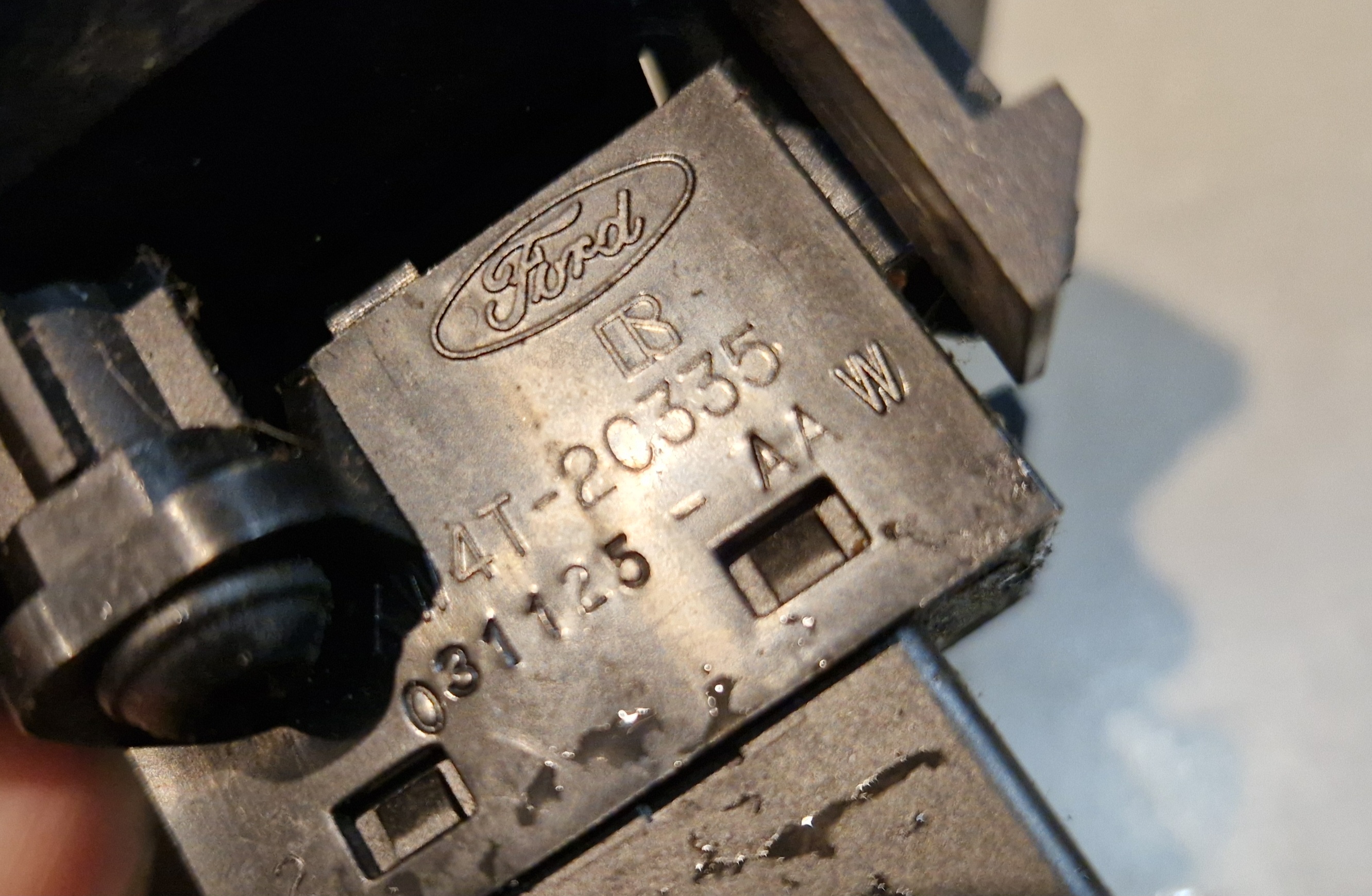 Bediening traction control Ford Thunderbird