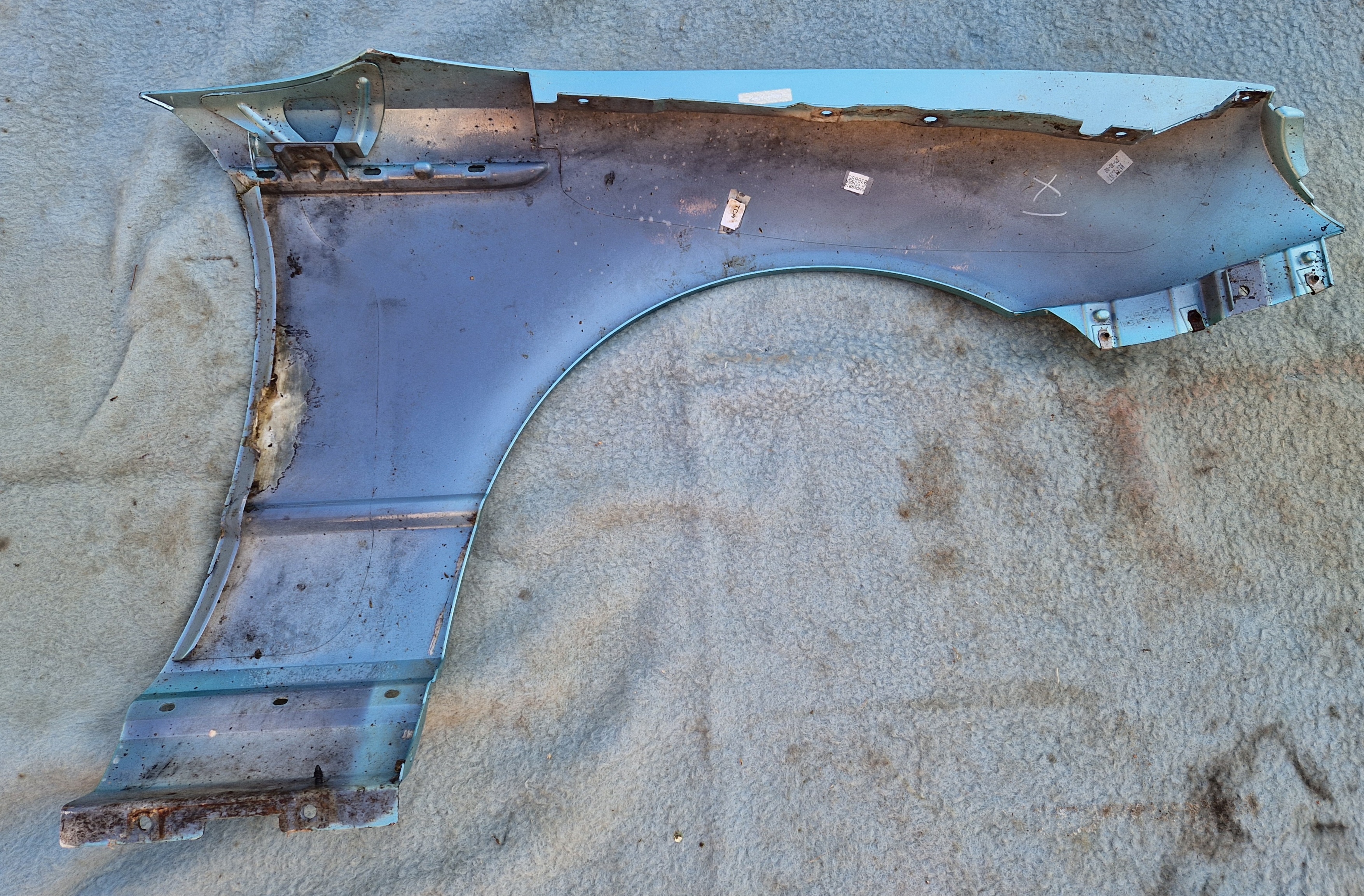 Spatbord voorzijde links Ford Thunderbird