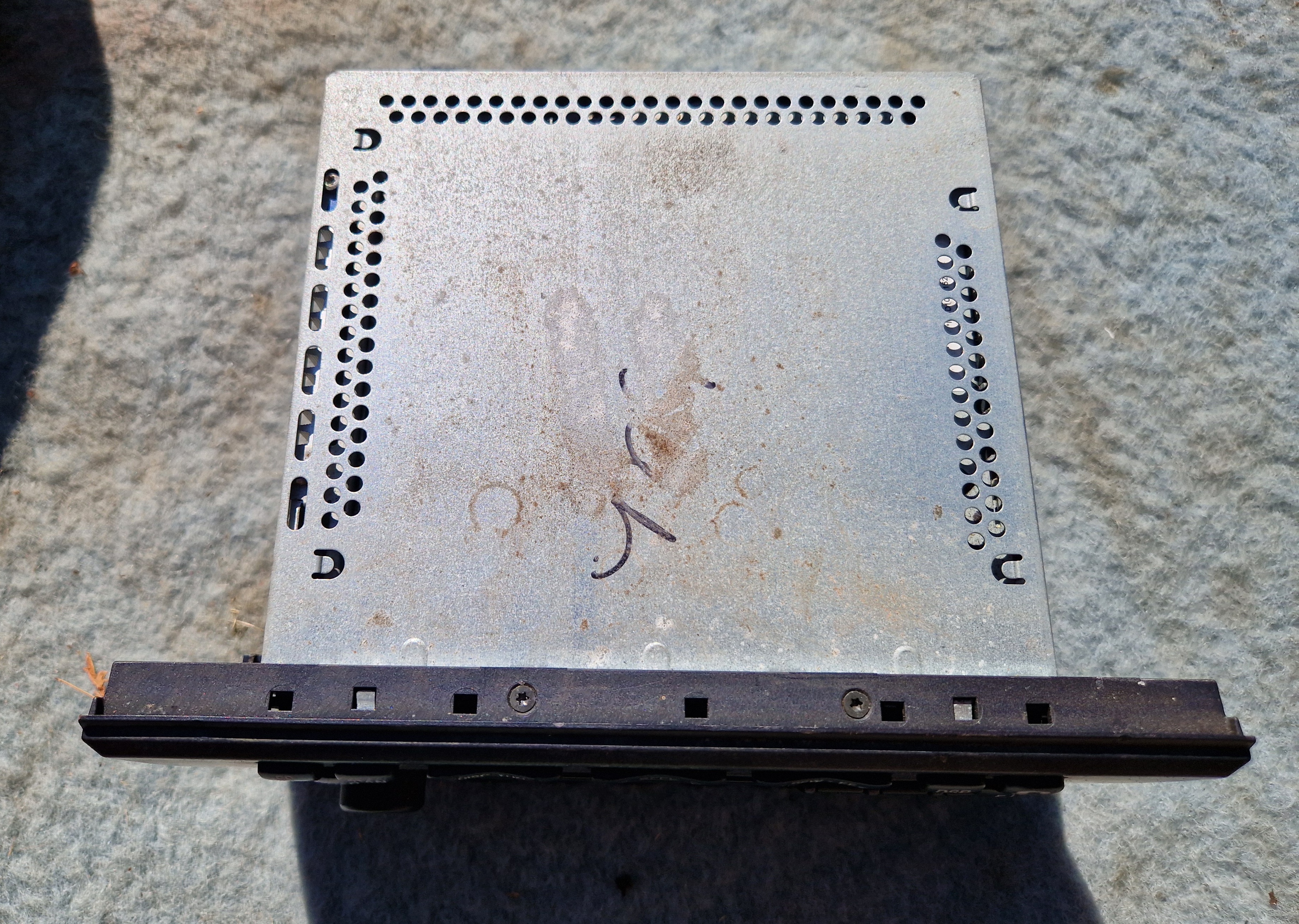 Radio met CD-wisselaar Ford Thunderbird