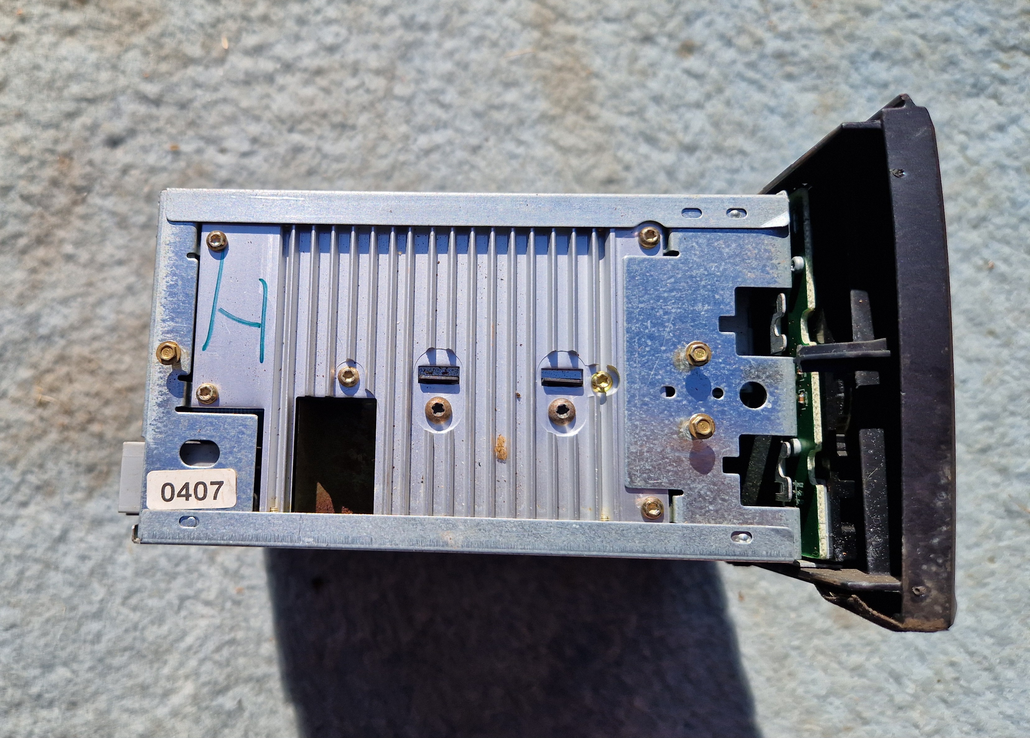 Radio met CD-wisselaar Ford Thunderbird