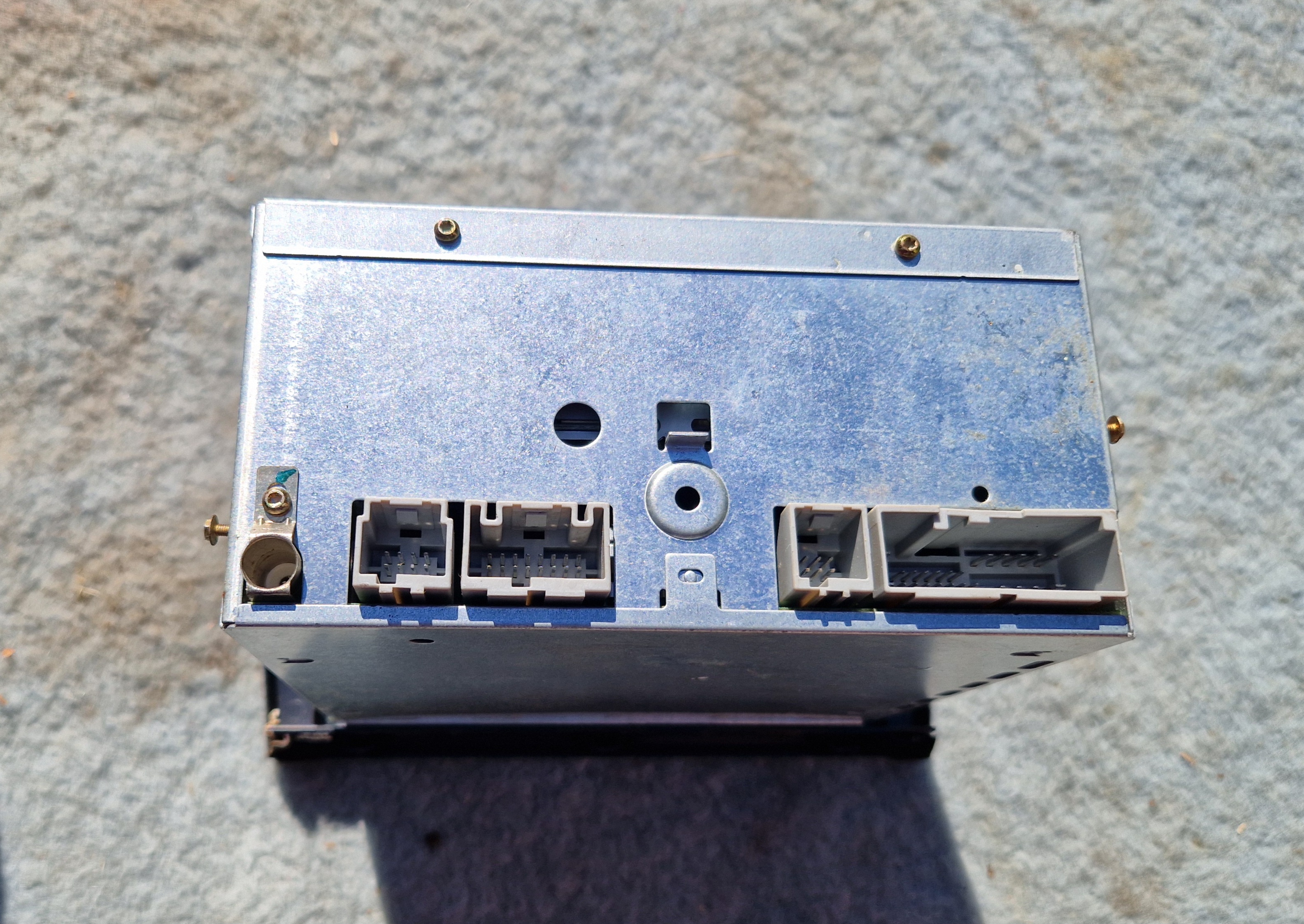 Radio met CD-wisselaar Ford Thunderbird