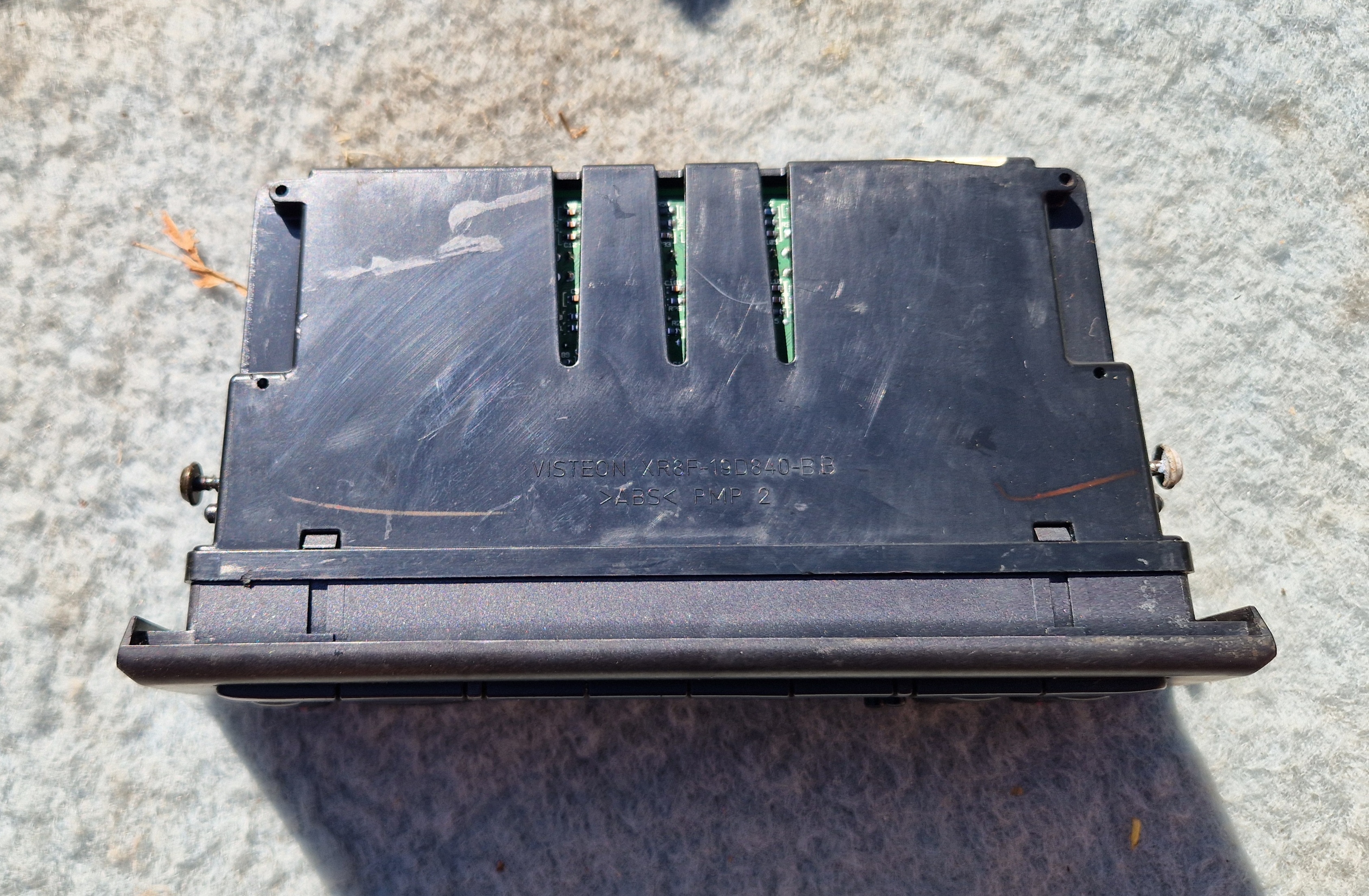Bediening climate control Ford Thunderbird