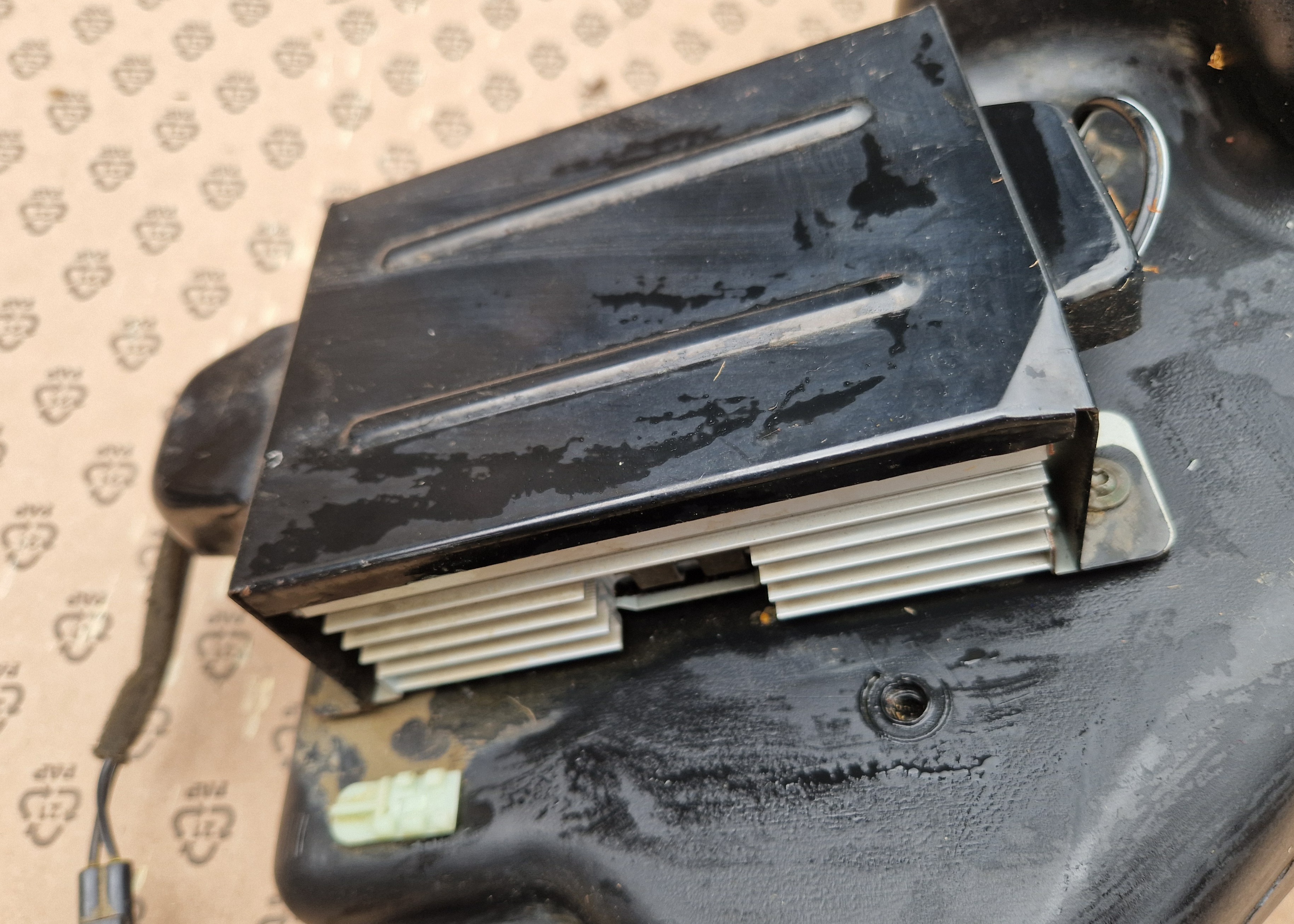 Subwoofer rechtsachter Ford Thunderbird