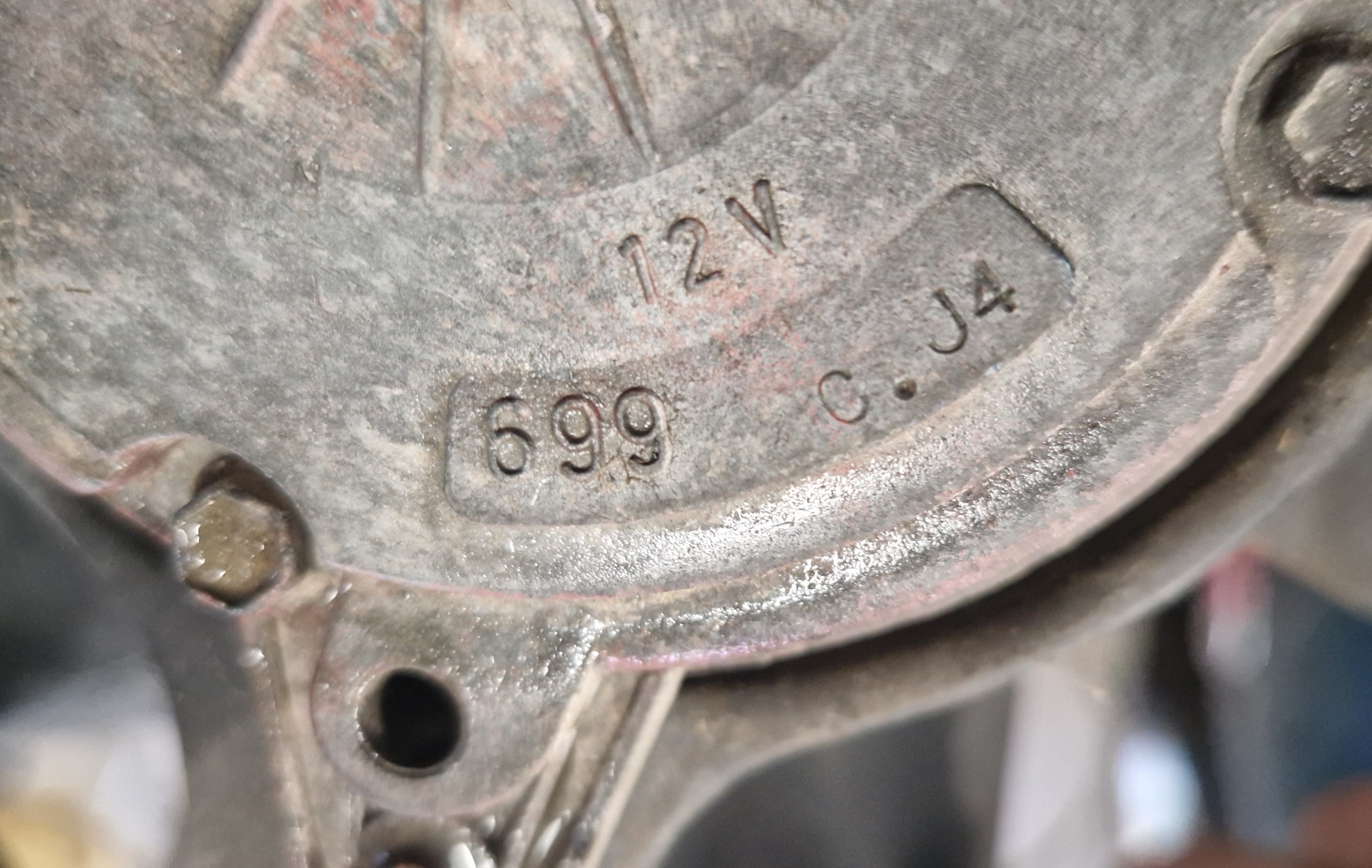 Koelventilator met behuizing Lancia Gamma