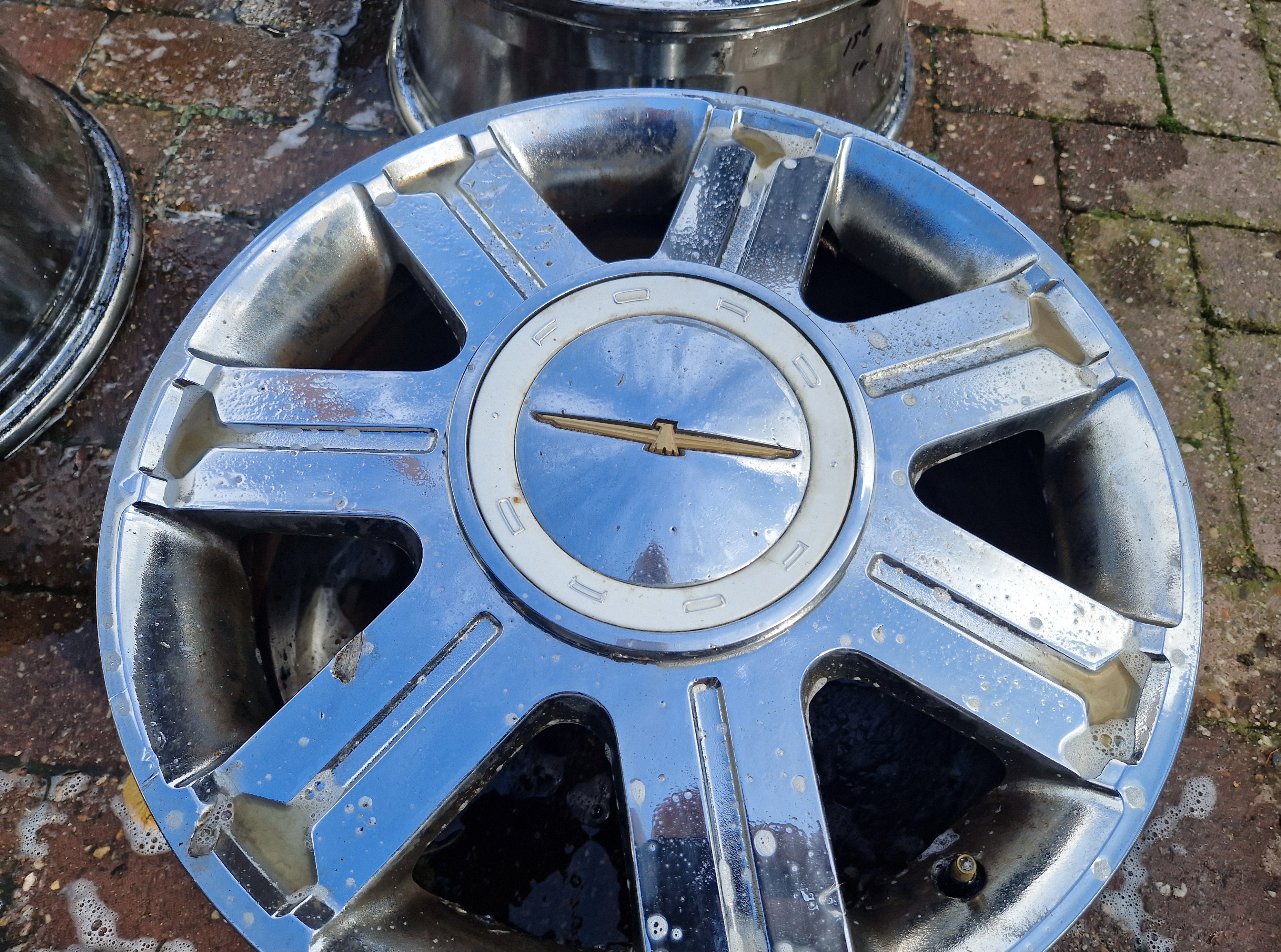 Set lichtmetalen velgen Ford Thunderbird