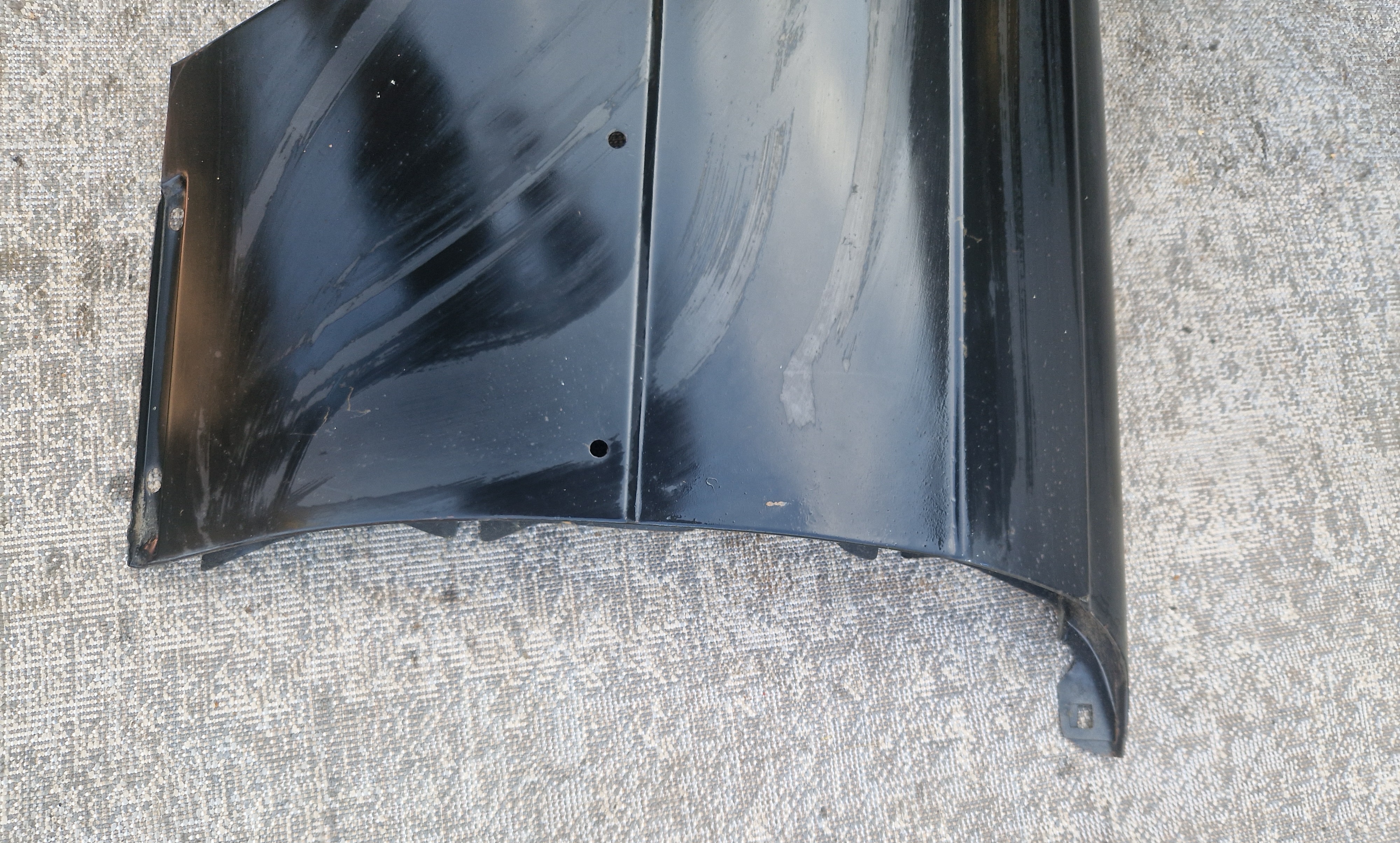Rechter voorspatbord Mercedes W116 NOS