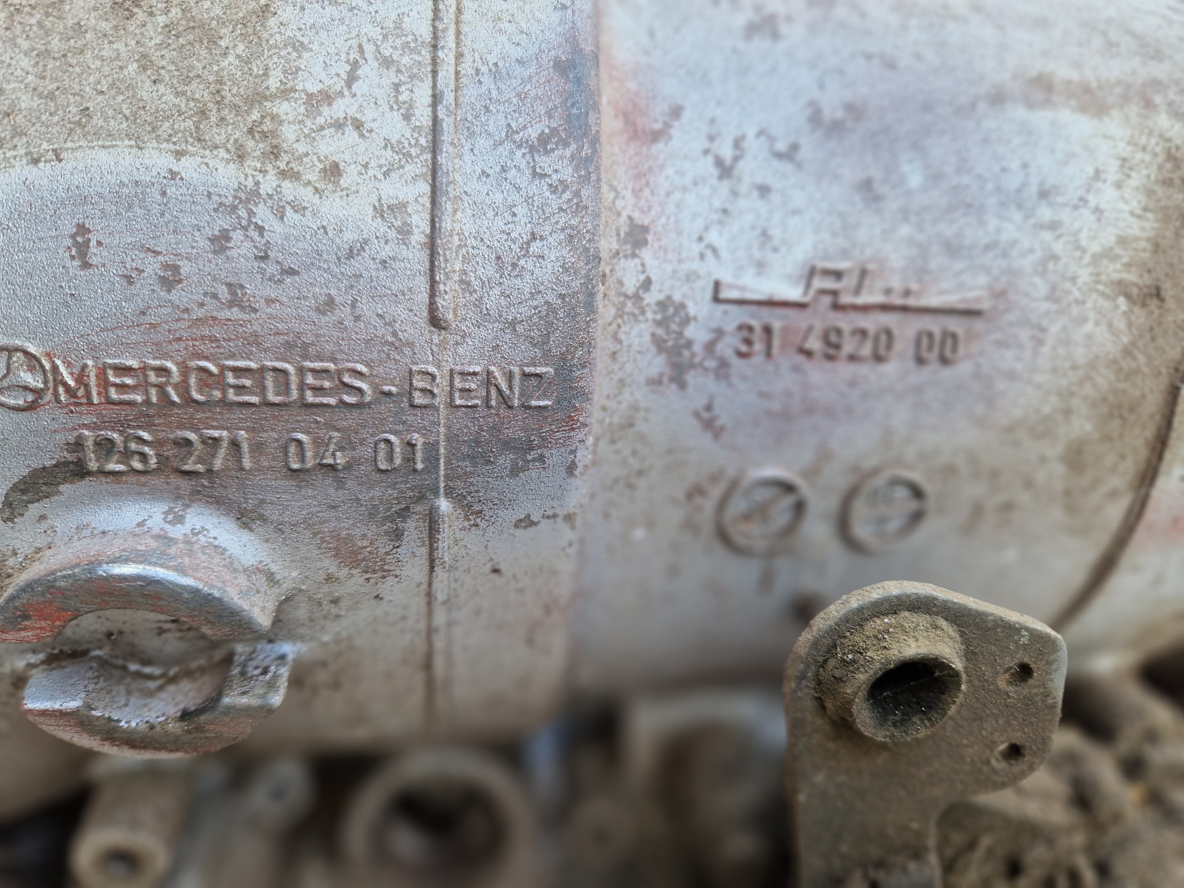 Automatische versnellingsbak Mercedes