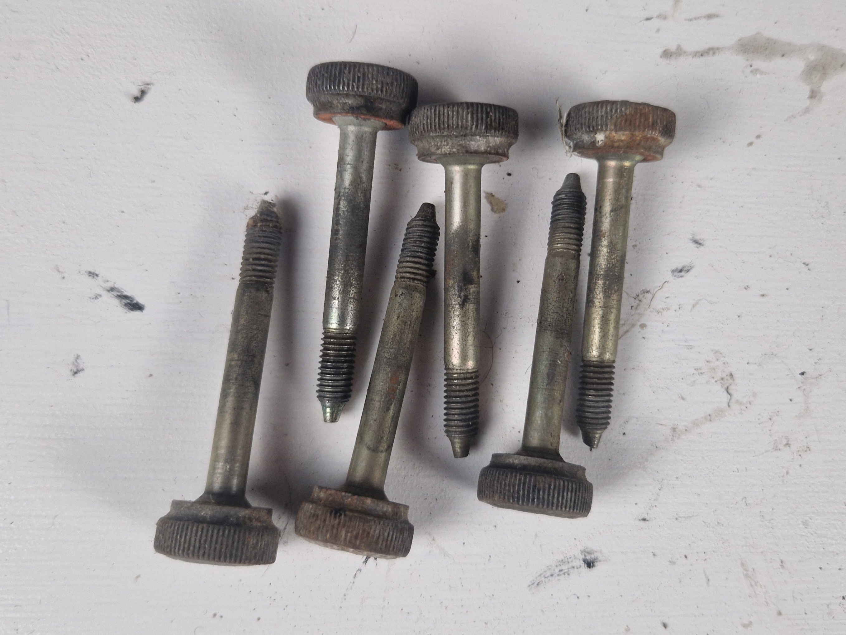 Bouten kleppendeksel Lancia Fulvia