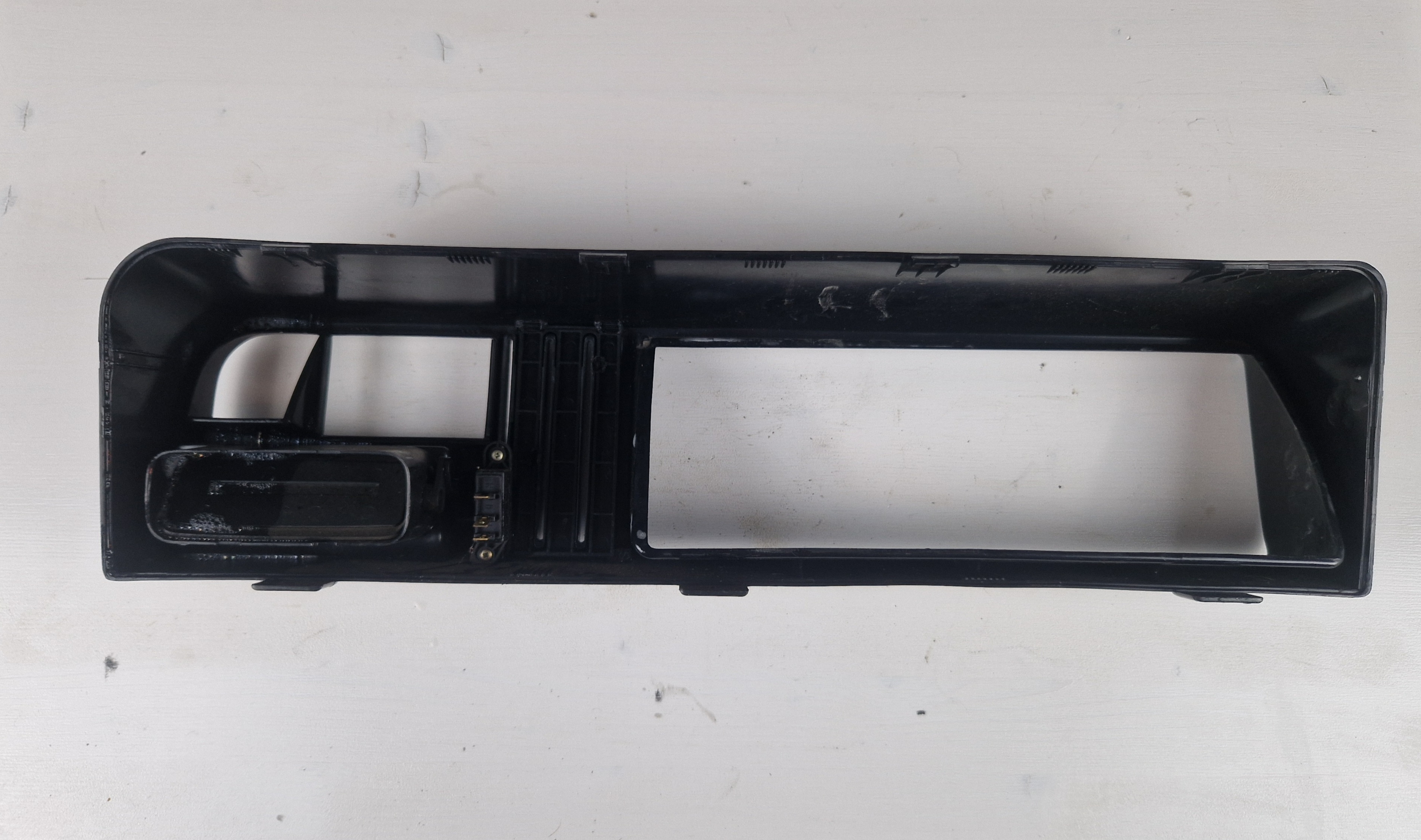 Behuizing tellerunit en kachel Fiat Panda