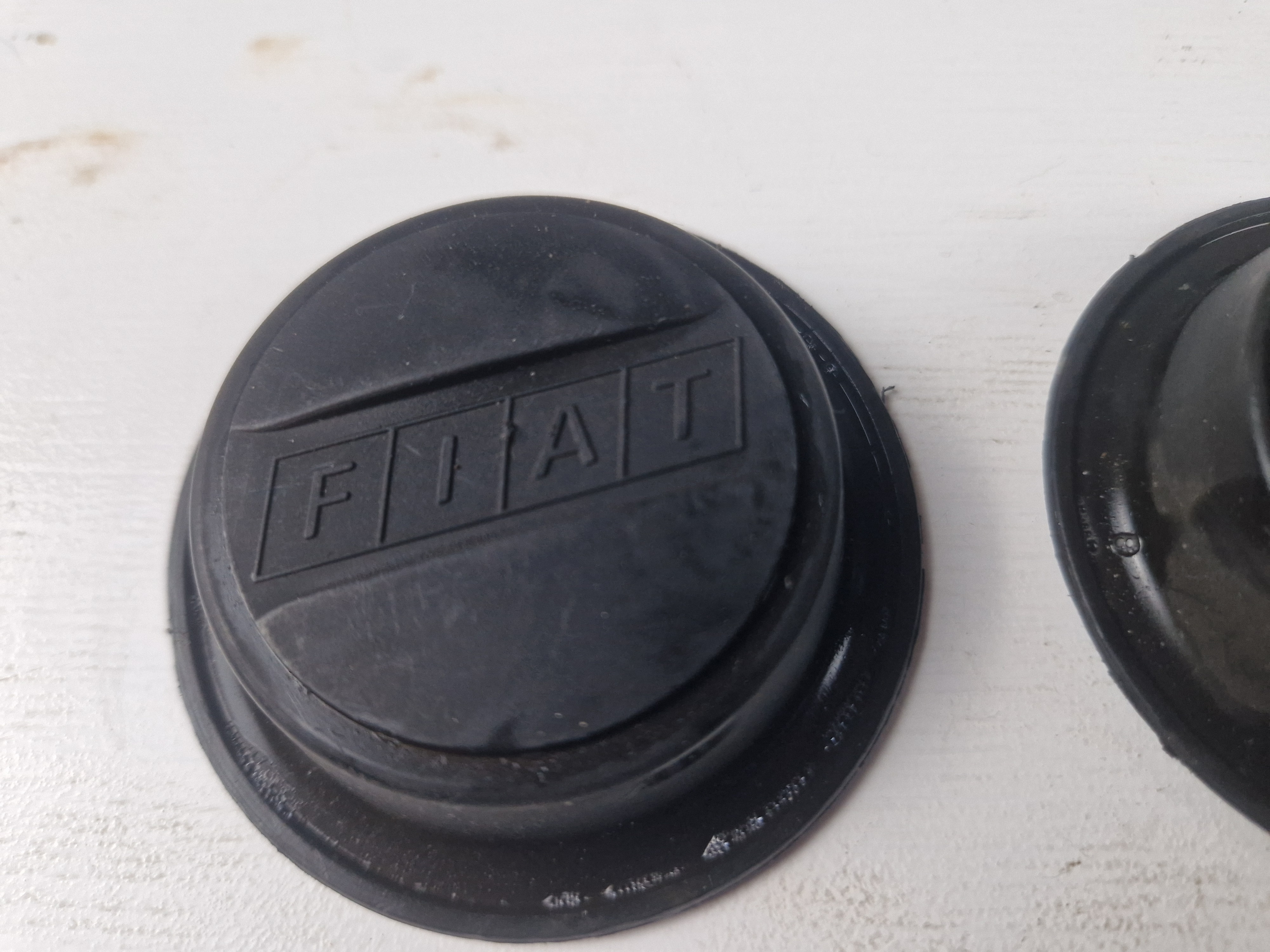 Wieldop naafkap Fiat Panda