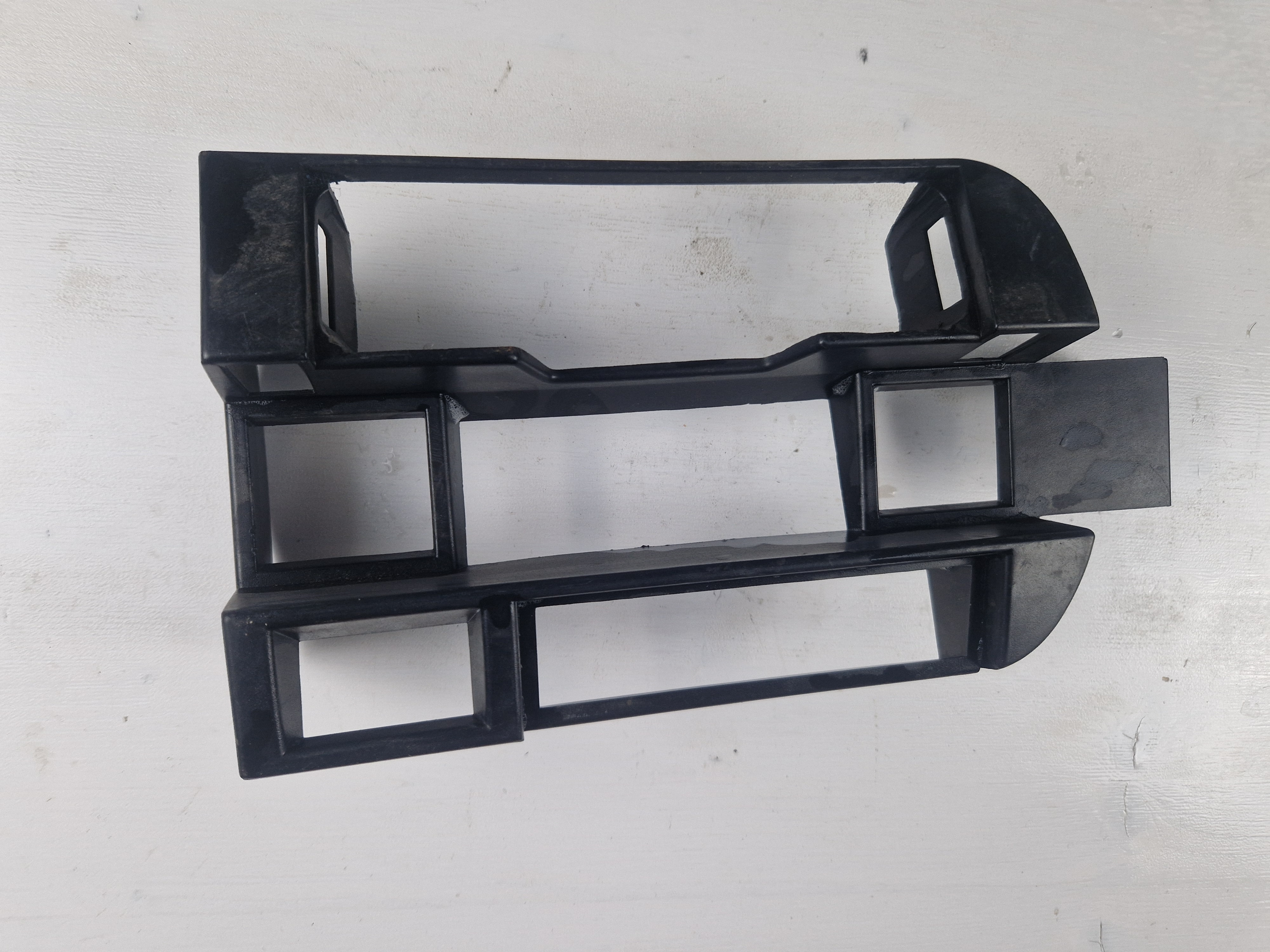 Centrale console kachel Lancia Beta