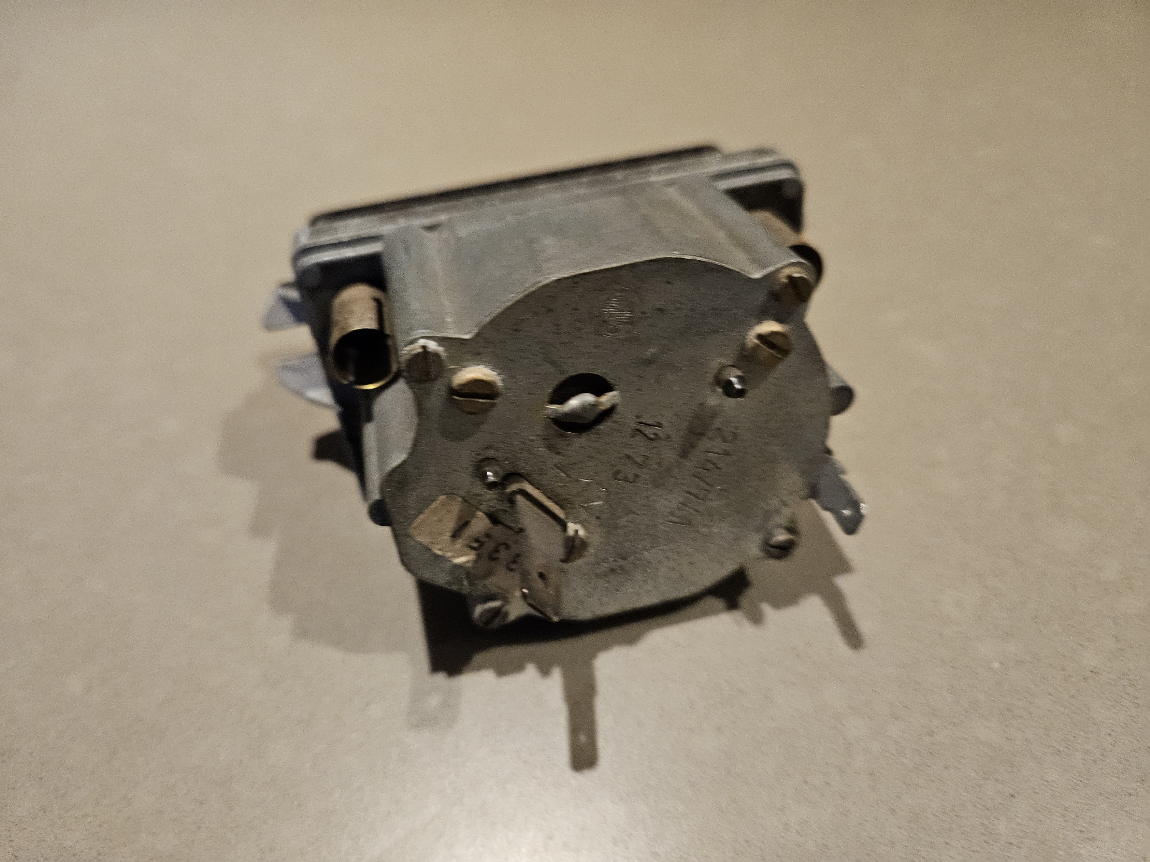 Quartz Zeit VDO klok BMW E3