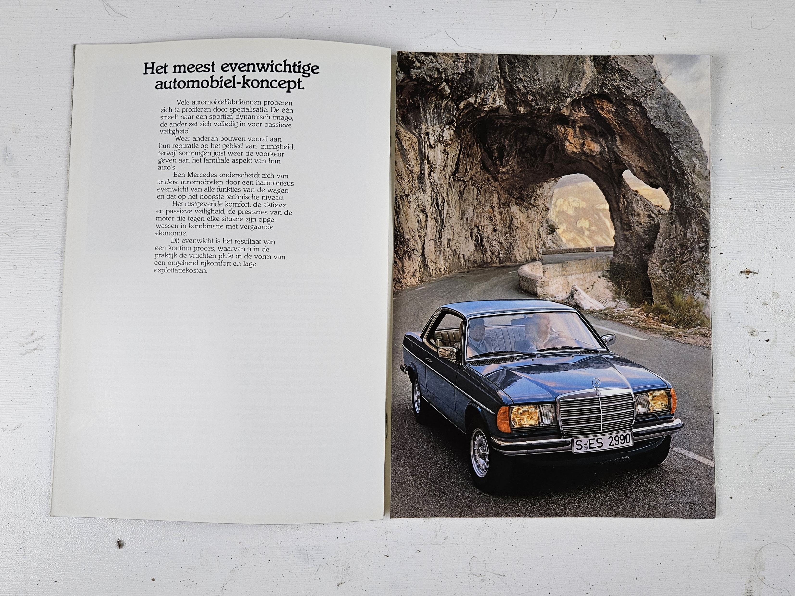 Folder verkoopbrochure