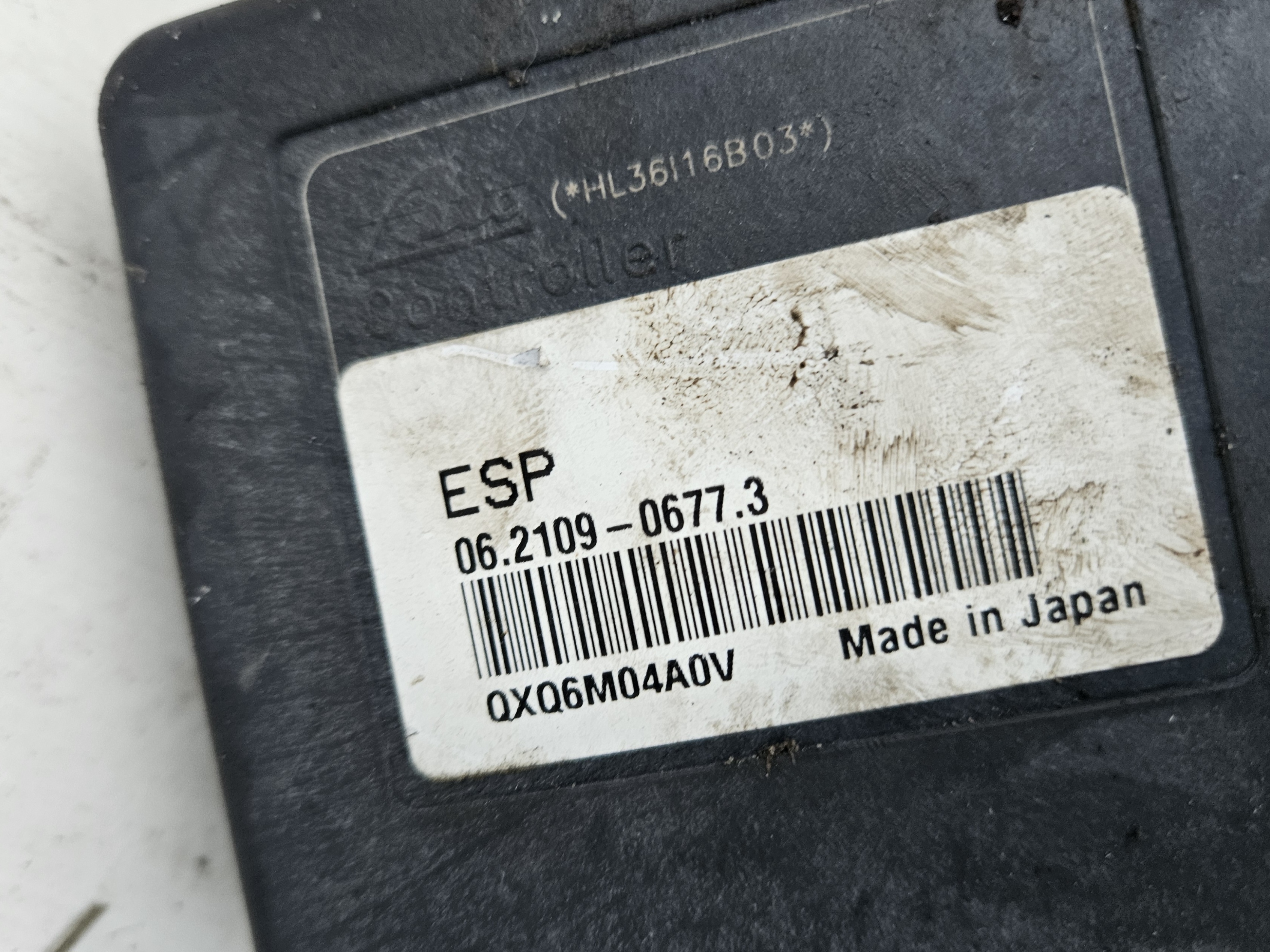 ABS pomp met ESP