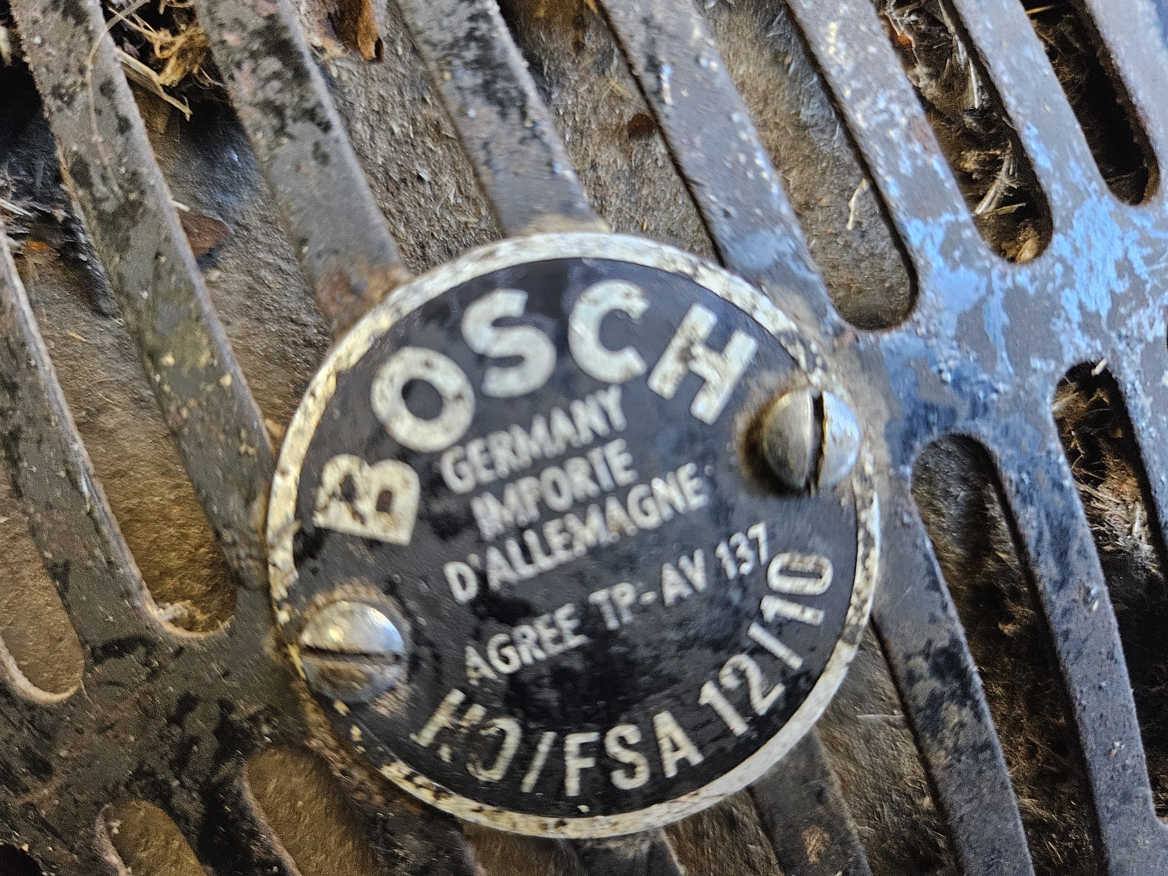 Bosch Claxon HO/FSA12/10