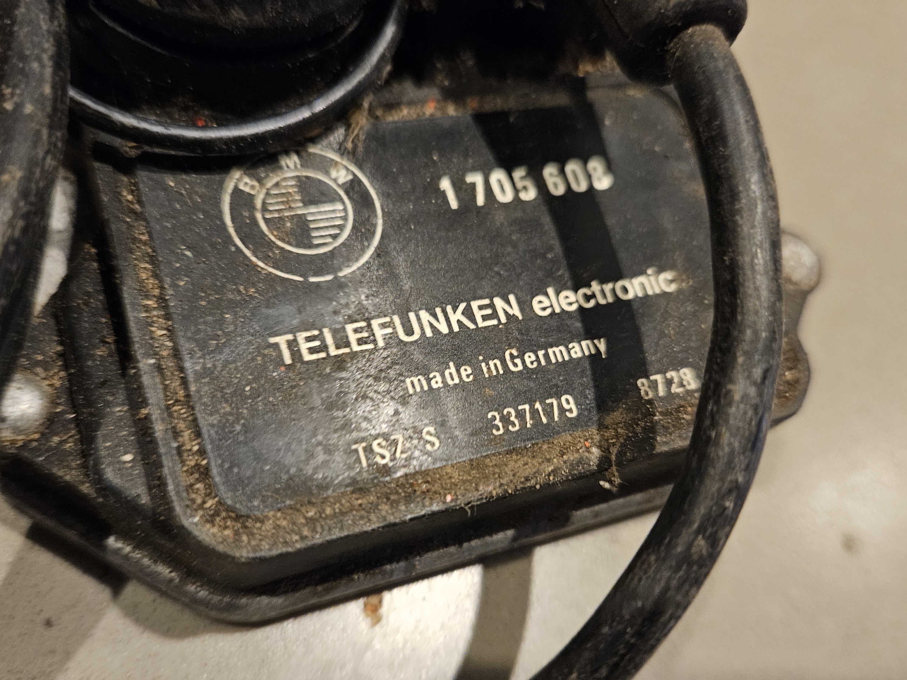 Ontstekingsmodule Telefunken 1705608