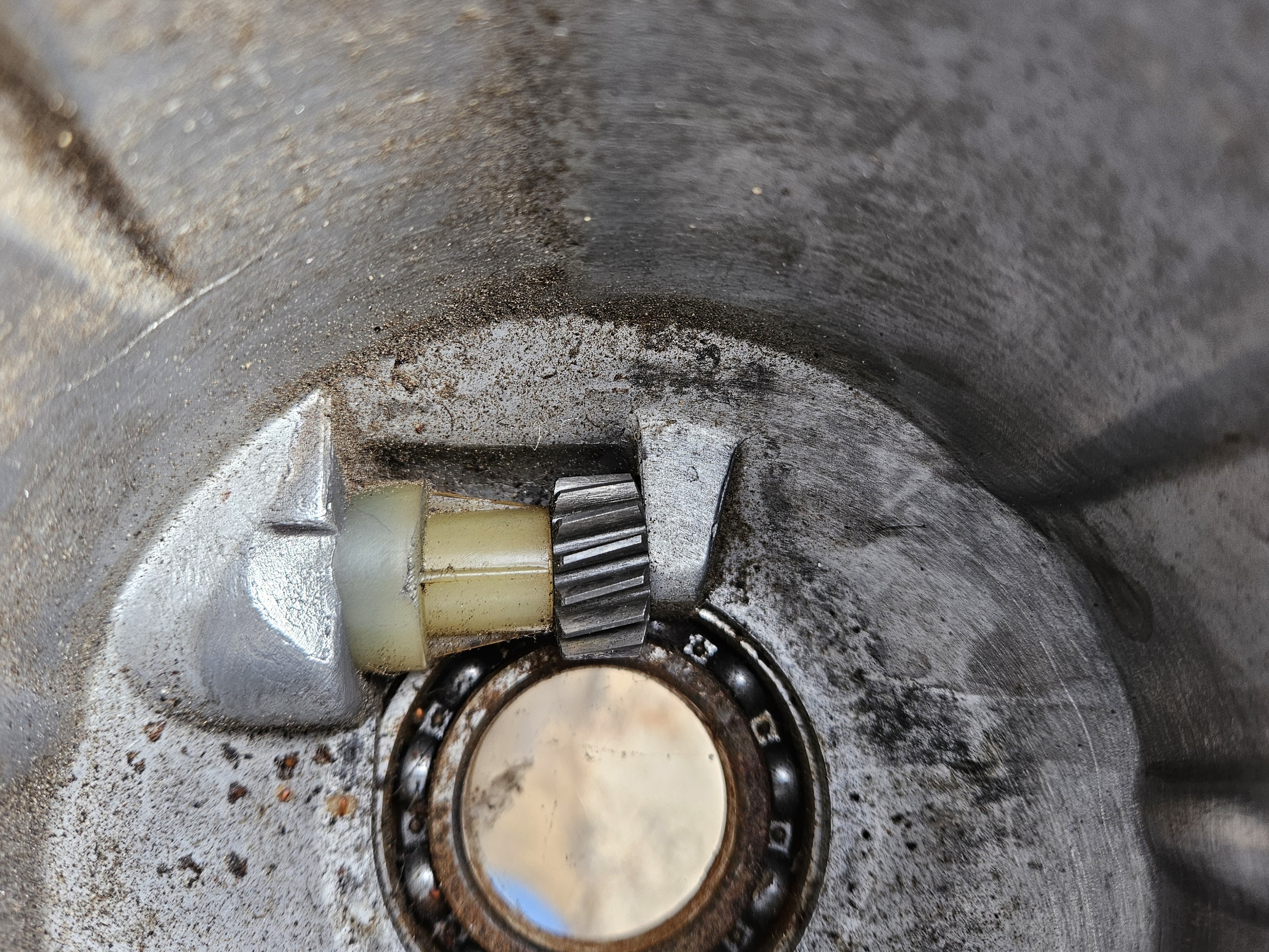 Staartstuk automatische versnellingsbak BMW E3 E9 E12