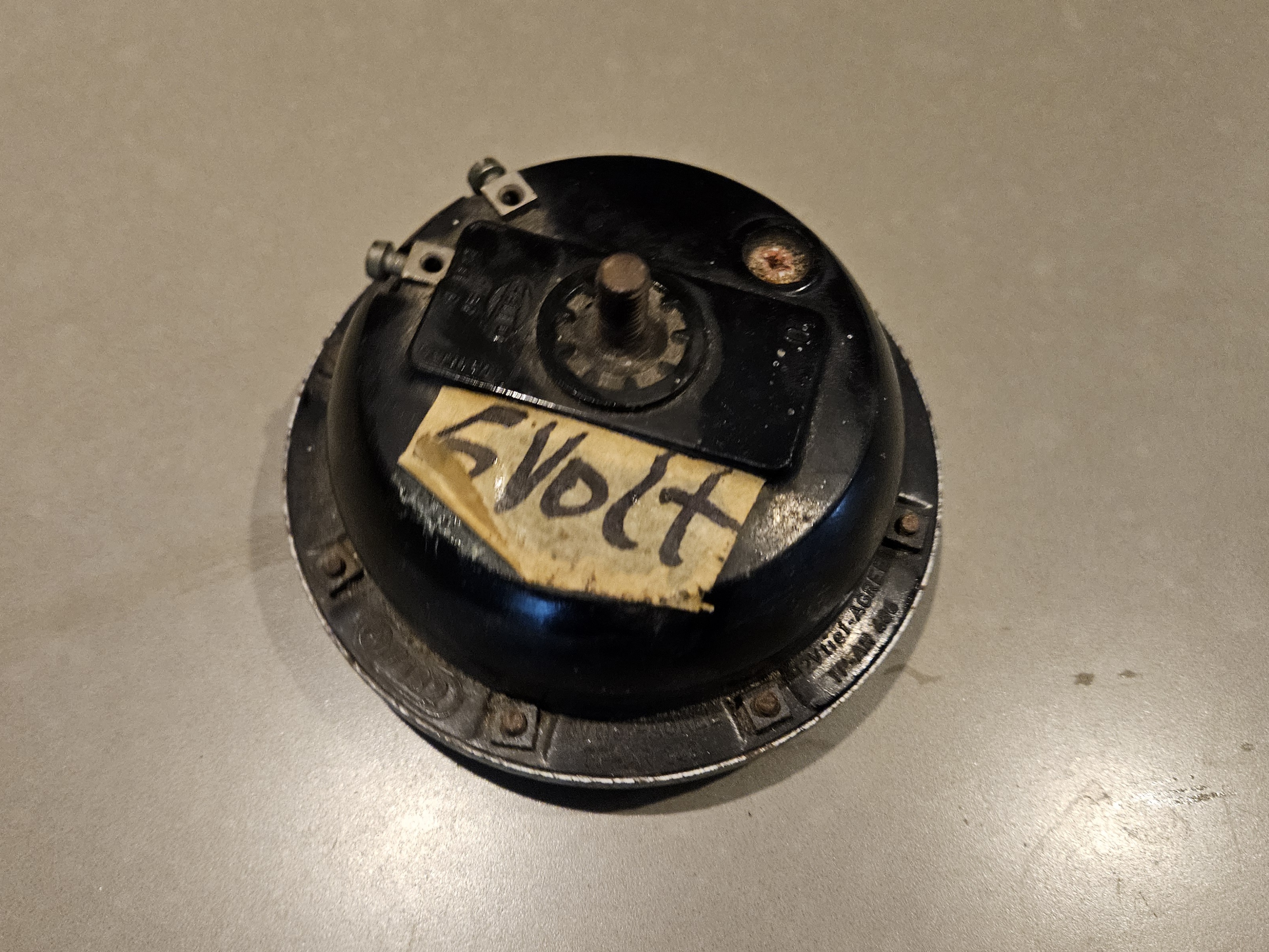 Claxon lage toon, 6 Volt