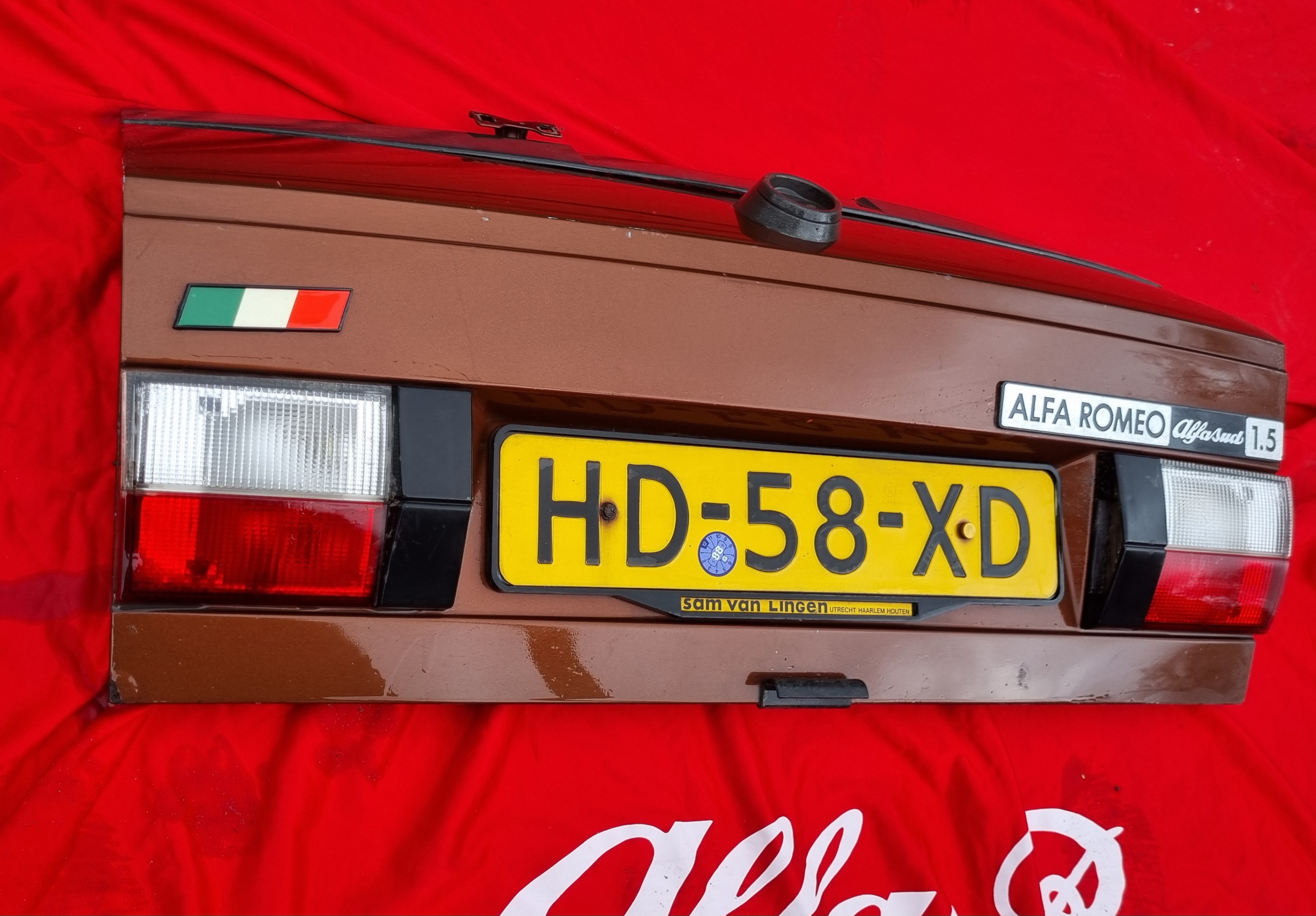 Achterklep Alfasud