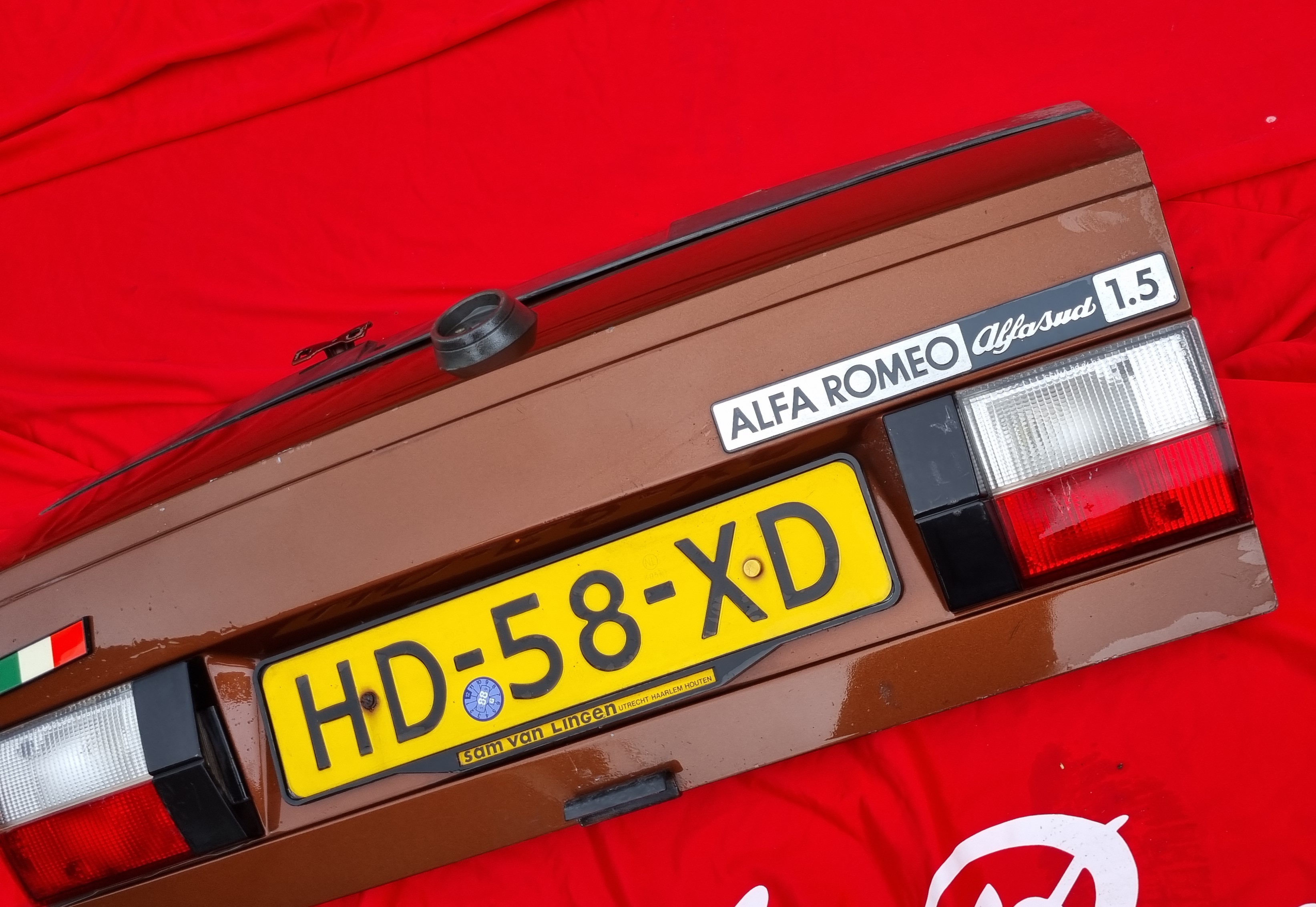 Achterklep Alfasud