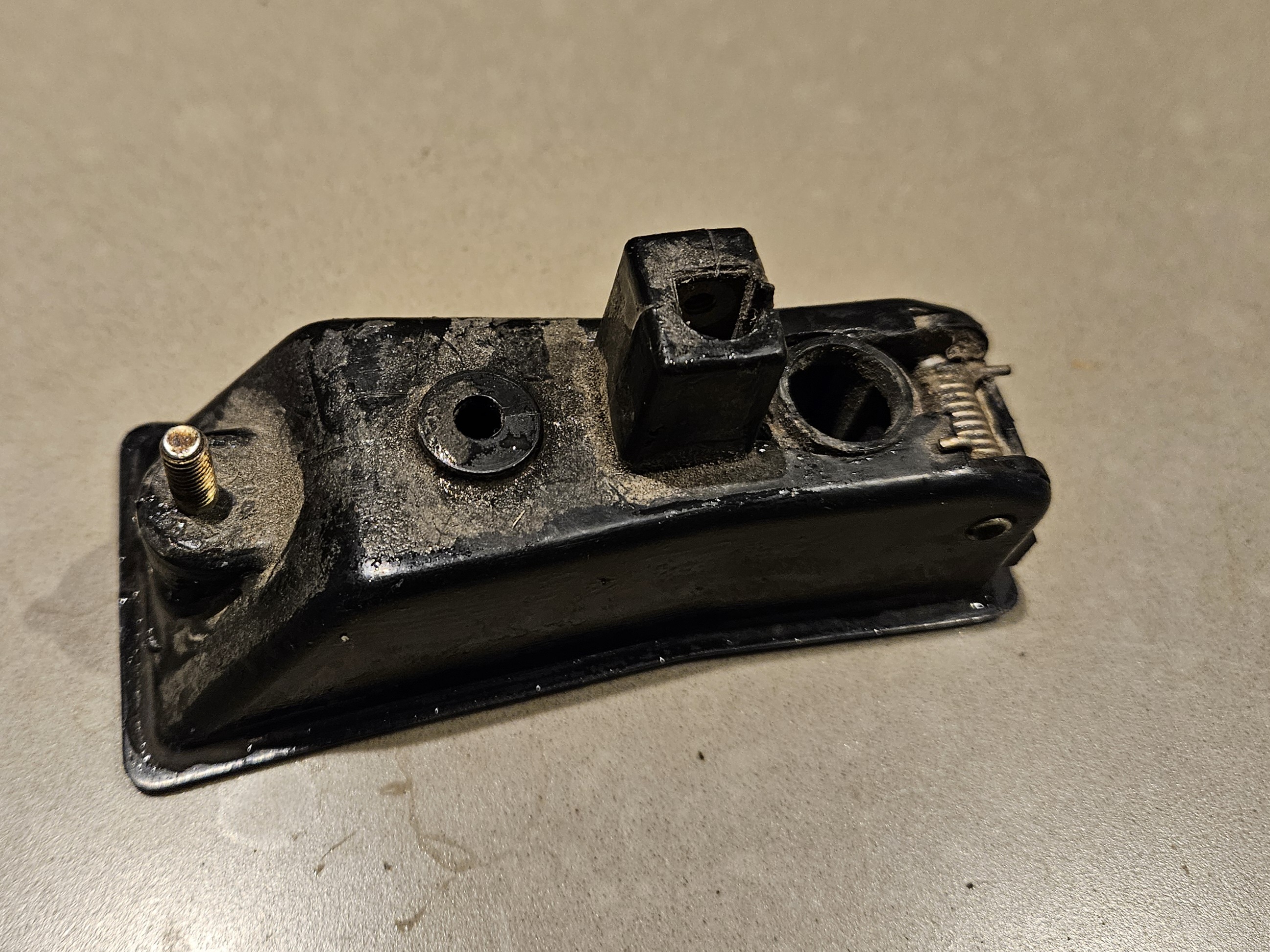 Achterklep opener handgreep