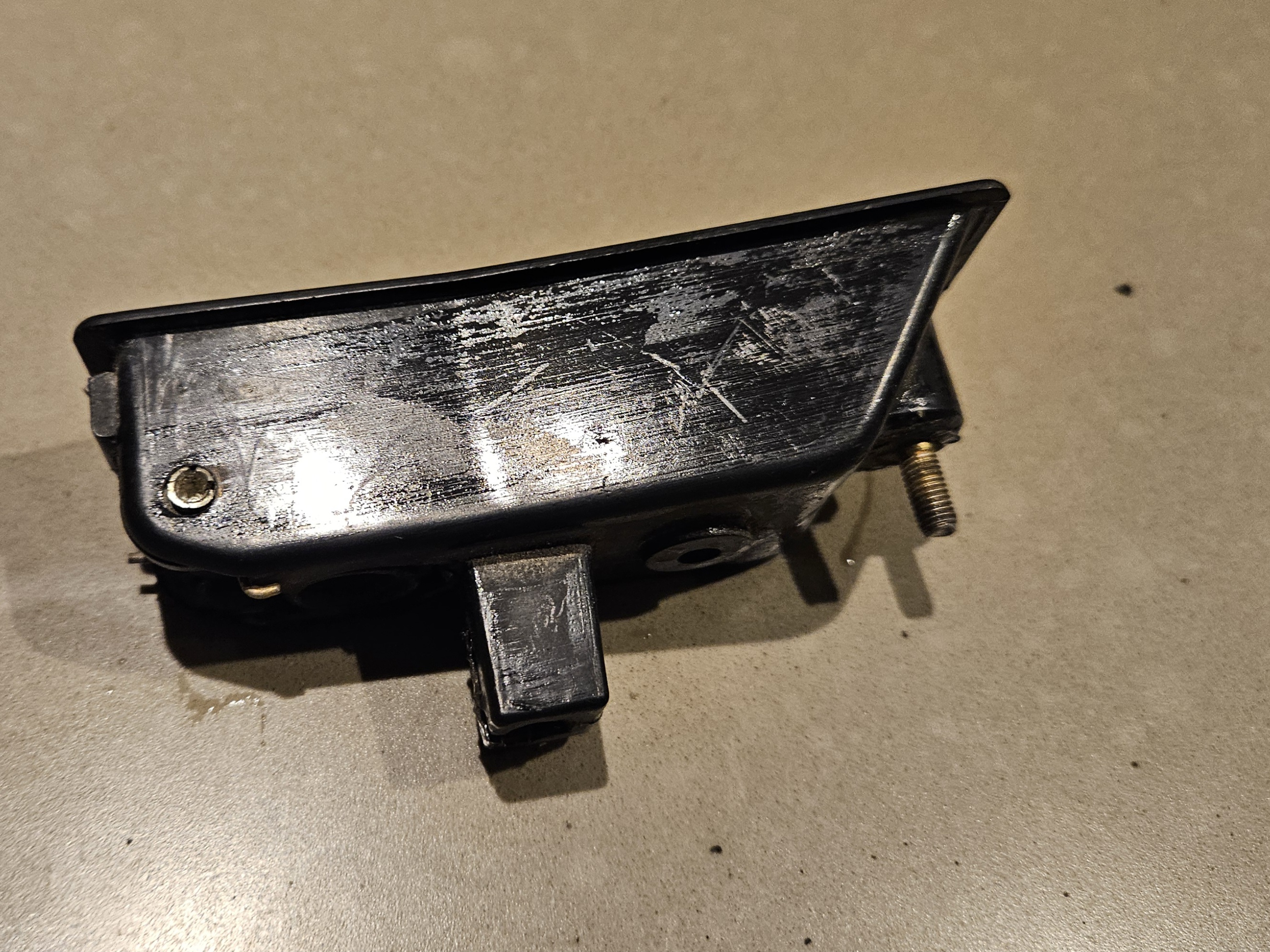 Achterklep opener handgreep