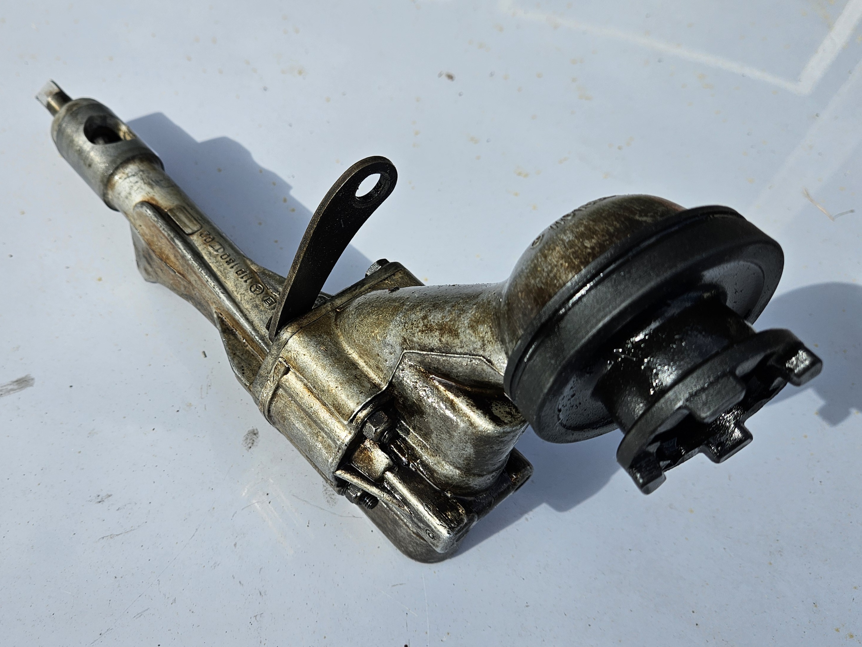 Oliepomp M110 motor