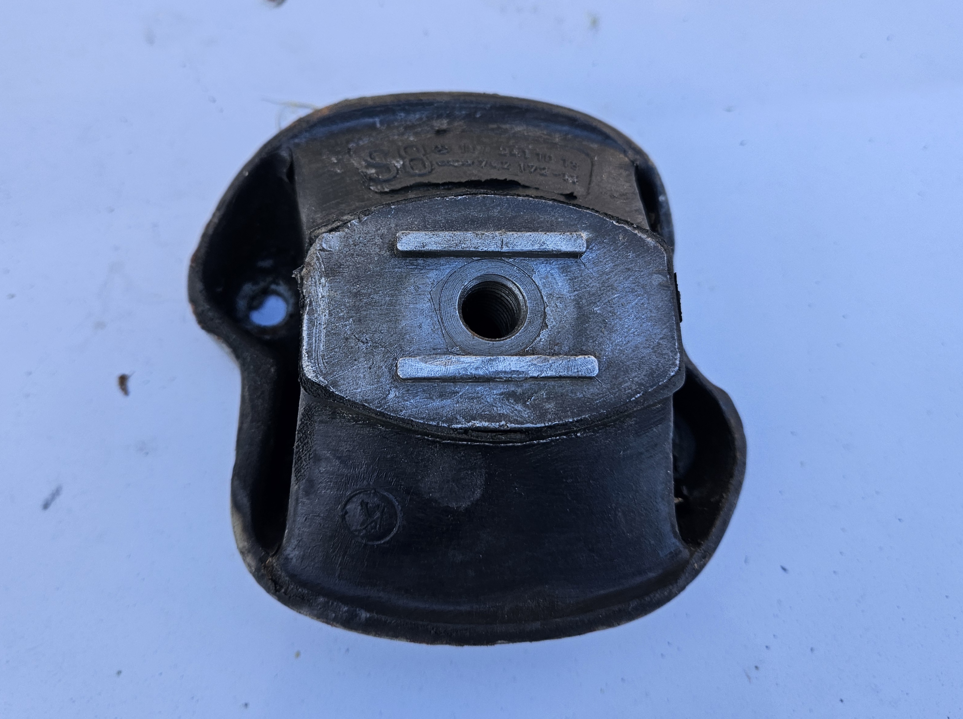 Motorsteun motorrubber rechts