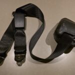 Veiligheidsgordel achter midden