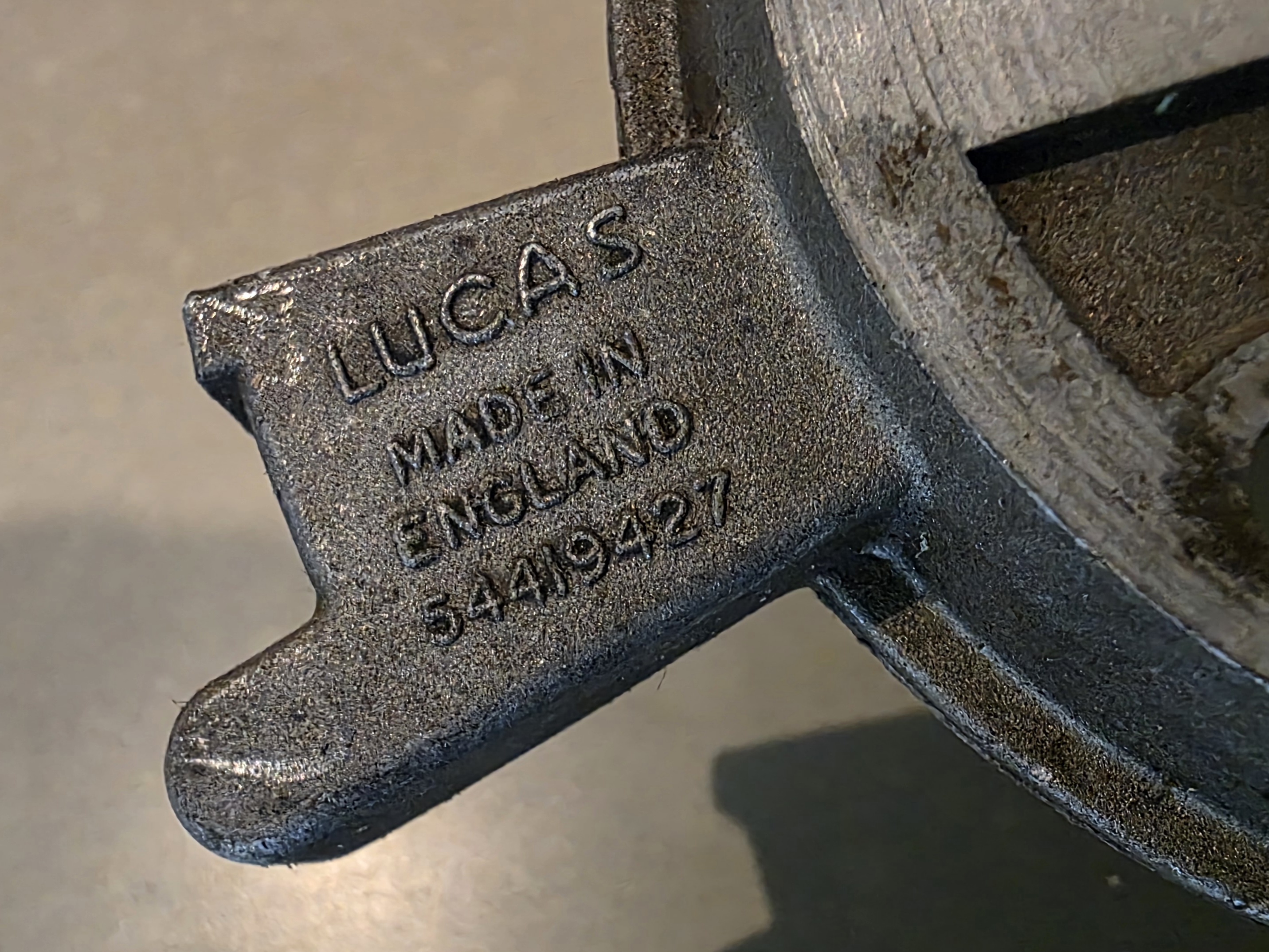 Ontsteking V12 Lucas 54419427