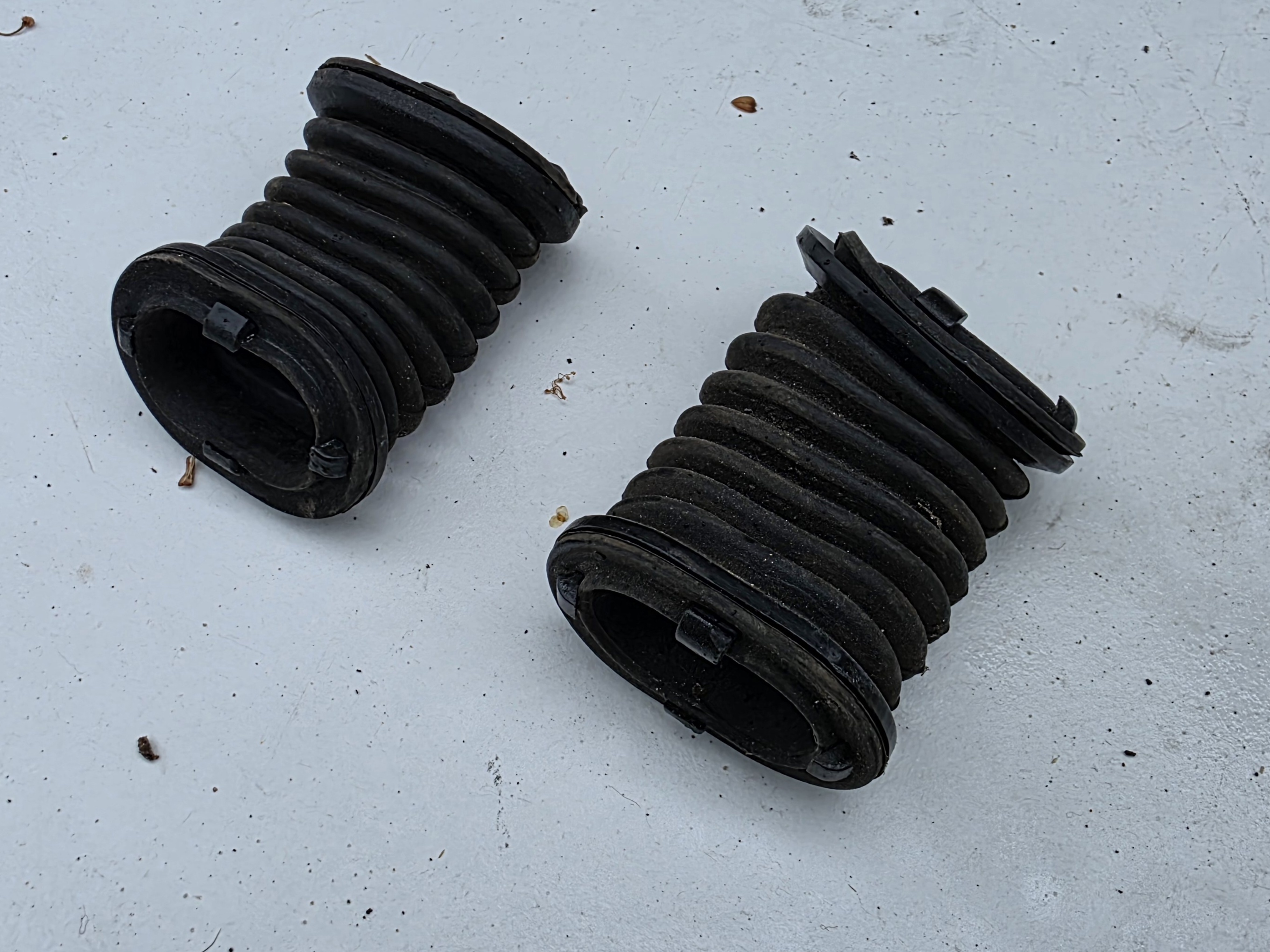 Doorvoerrubber portier