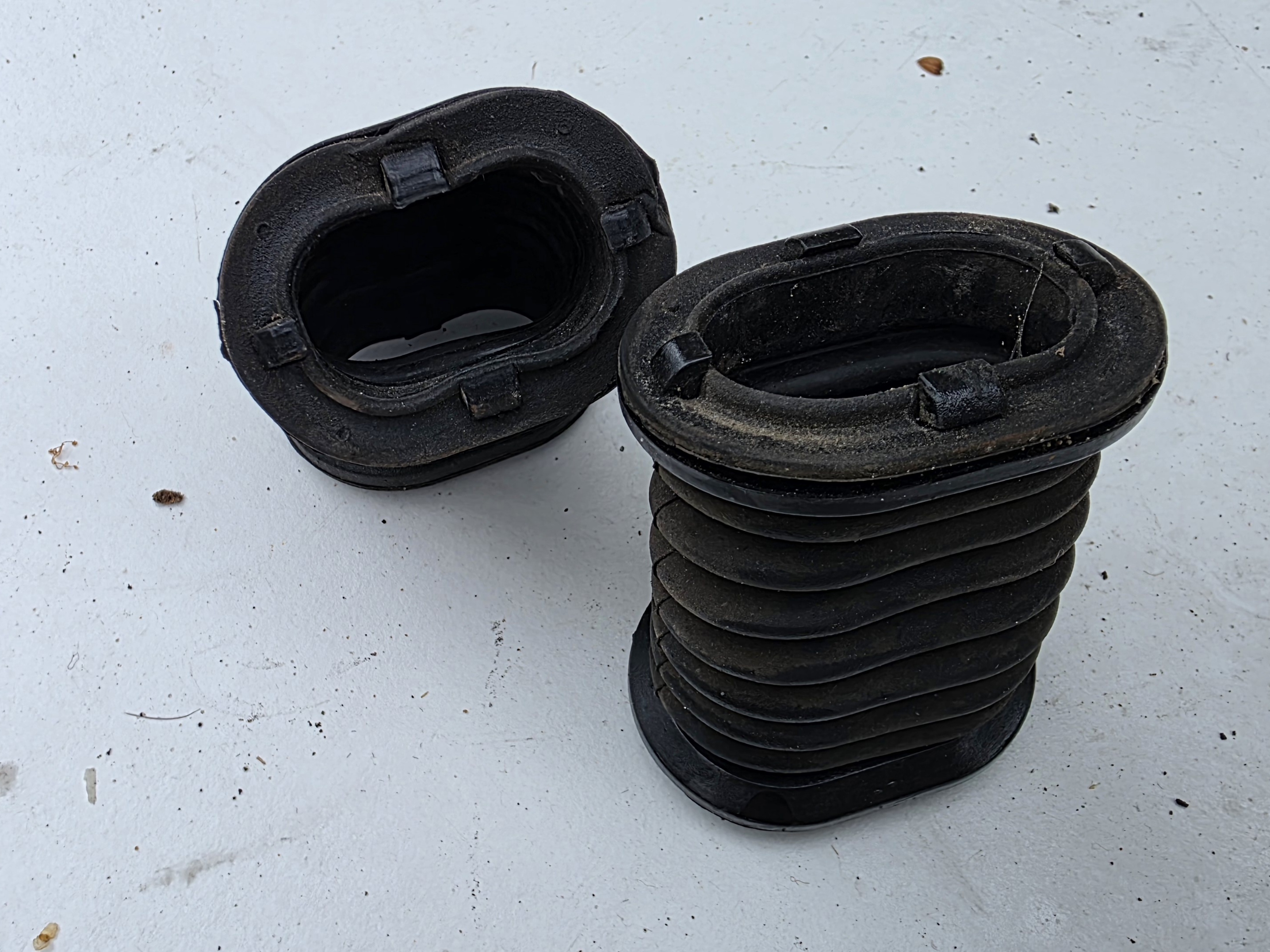Doorvoerrubber portier