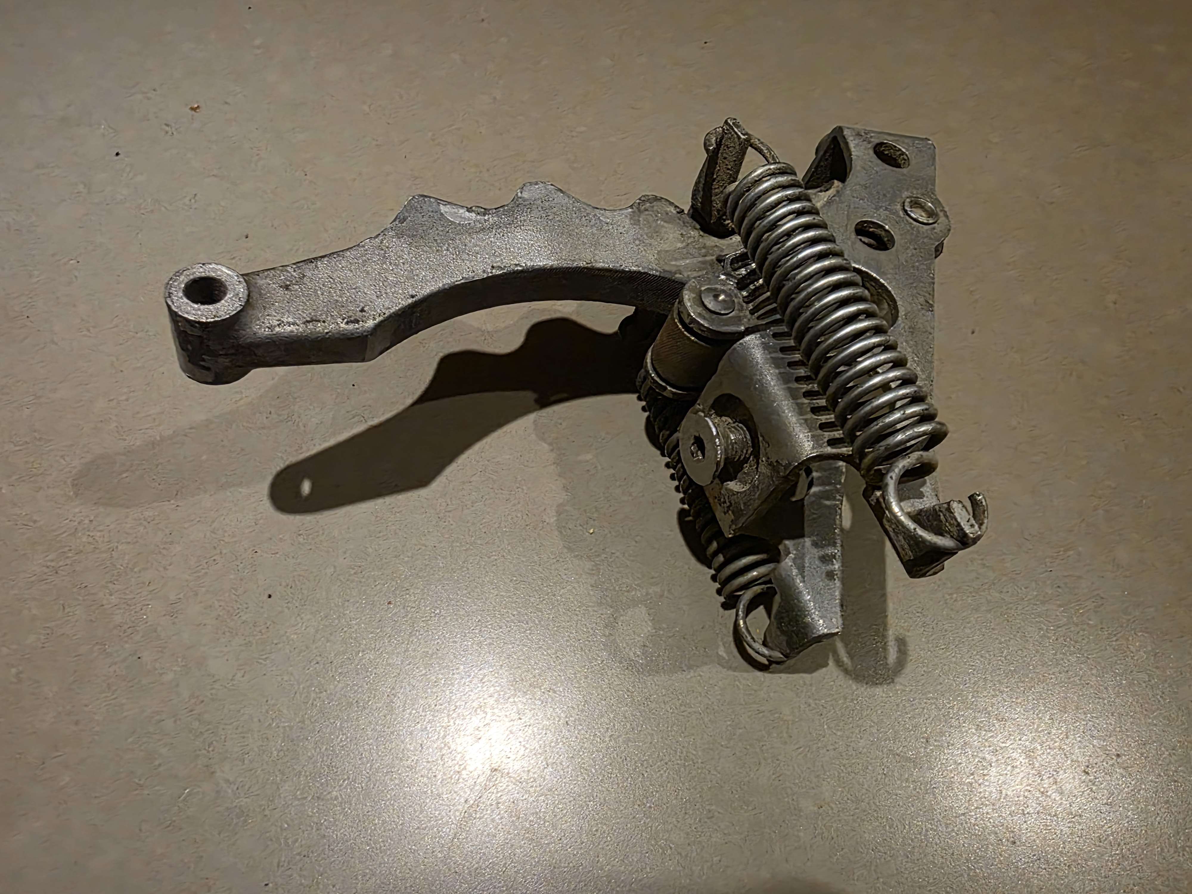 Deurvanger deurstop