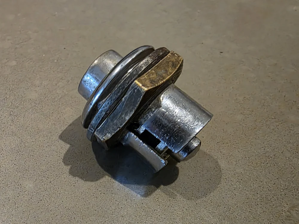 Achterklep slot Sprint Speciale SS