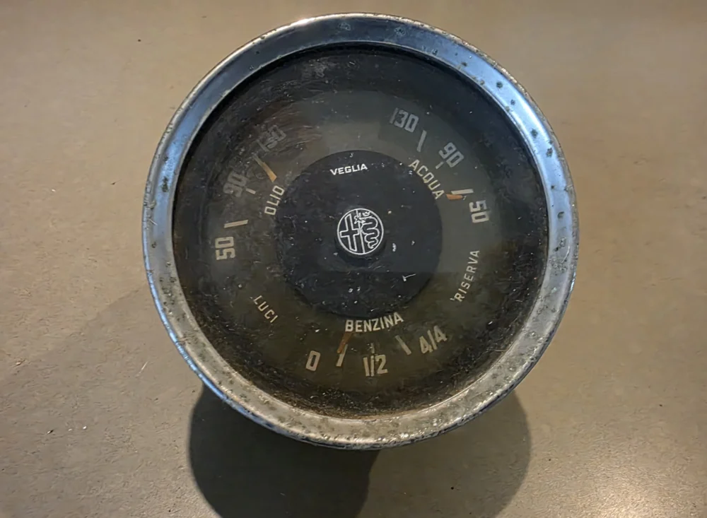 Combinatie instrument